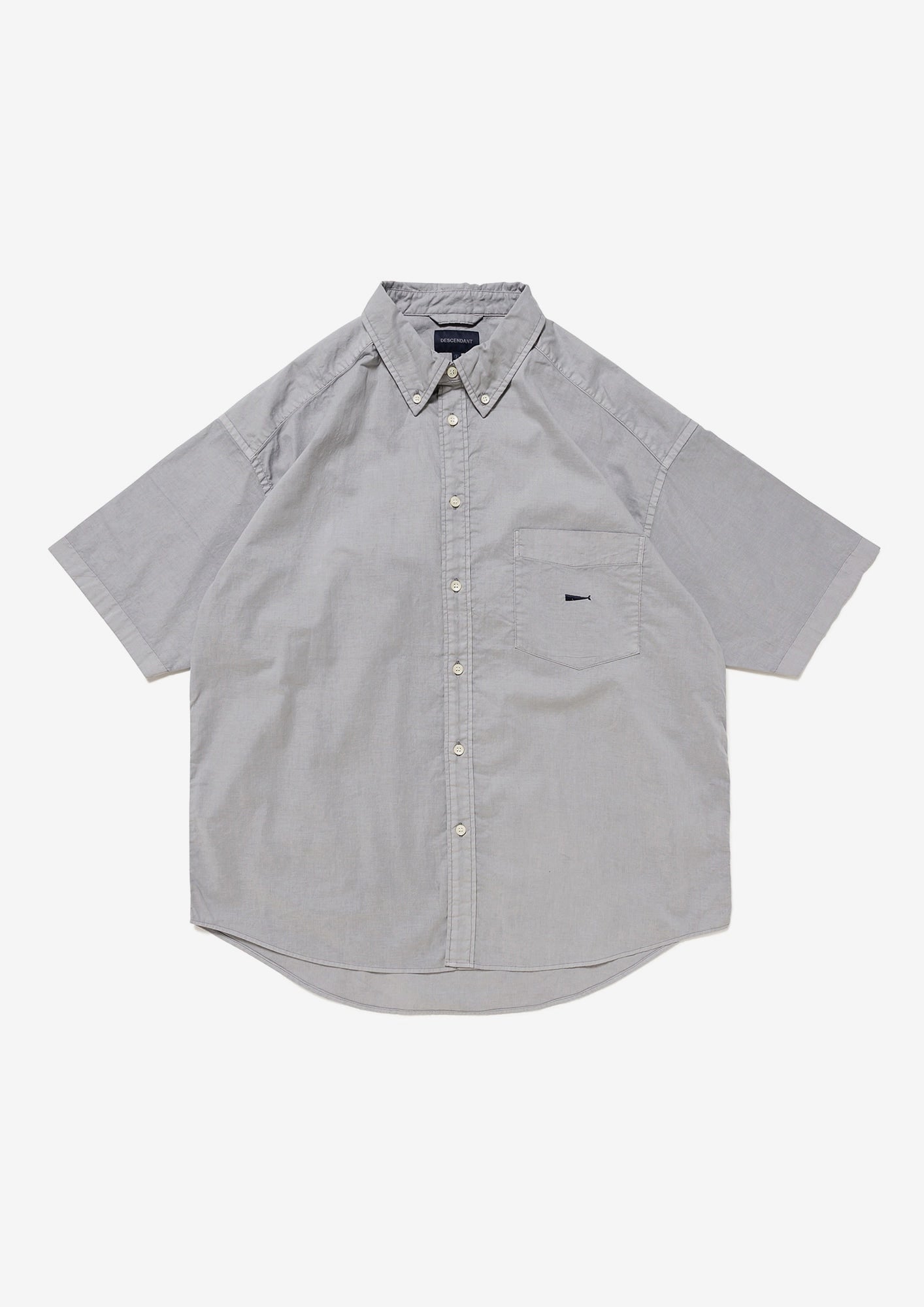 KENNEDY'S OXFORD SS SHIRT PIGMENT DYE – DESCENDANT