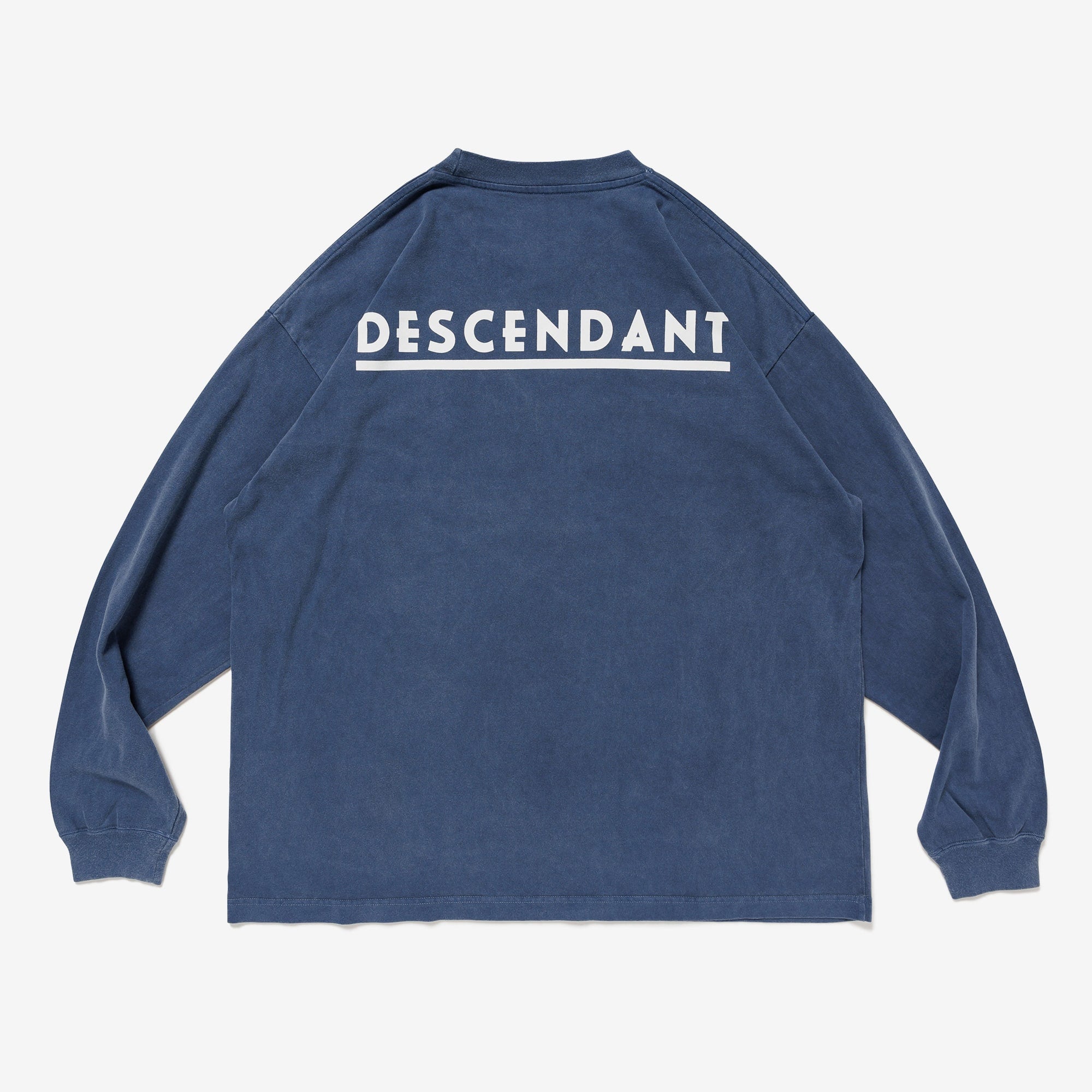 OTL ORGANIC COTTON LS PIGMENT DYE – DESCENDANT