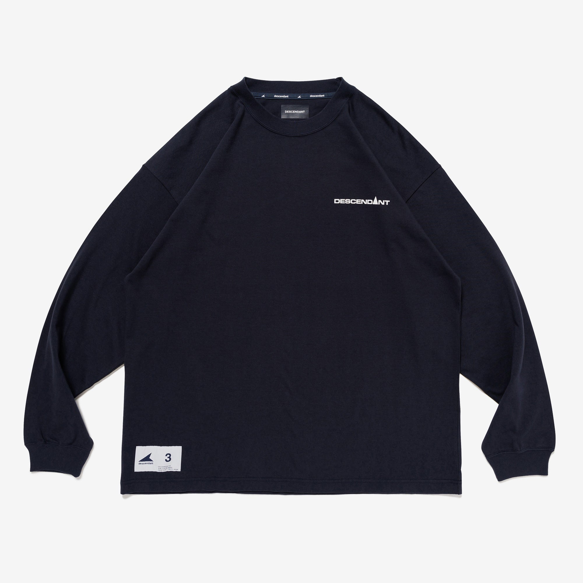 ENVIRONMENT ORGANIC COTTON LS – DESCENDANT