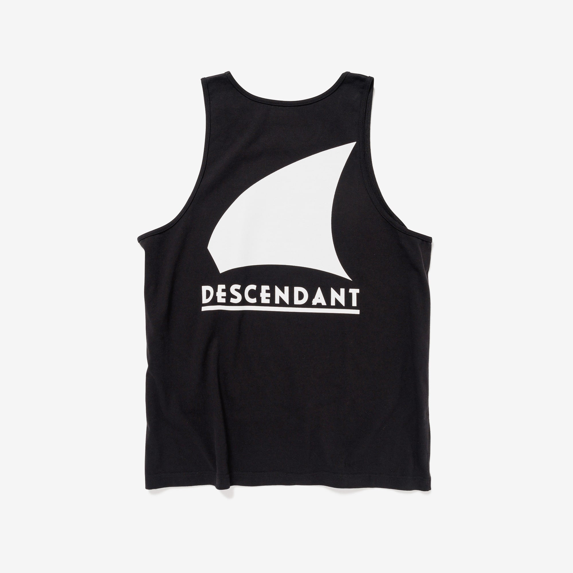 【DESCENDANT】ロンハーマン オーガニックコットン タンクトップ ジェネカー オーガニックコットン タンクトップ｜DESCENDANT