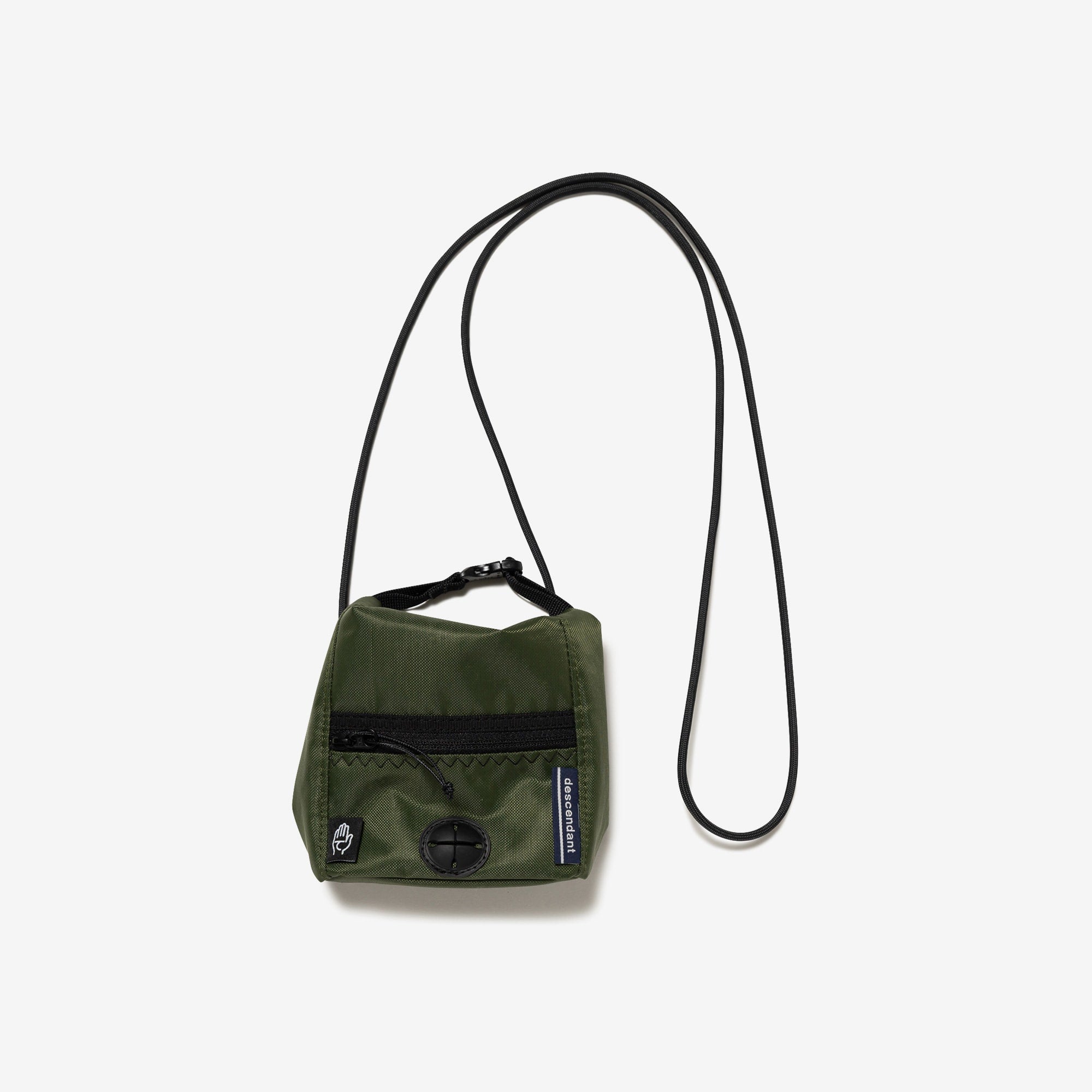 アクセサリー DESCENDANT HUGG POUCH TAKES HANDS DESCENDANT/HUGG POUCH TAKES HANDS (BLUE)