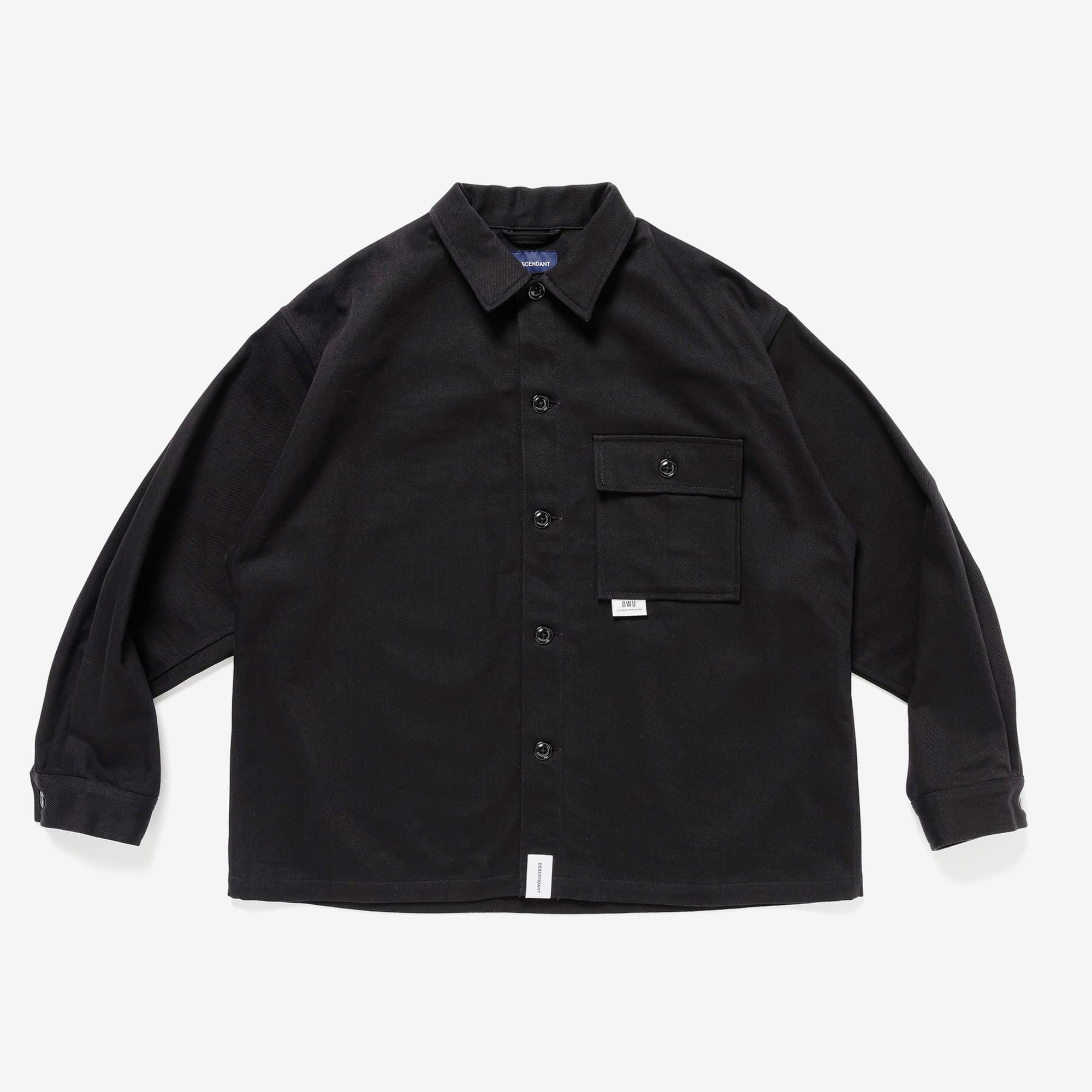 bronson organic cotton twill ls shirt
