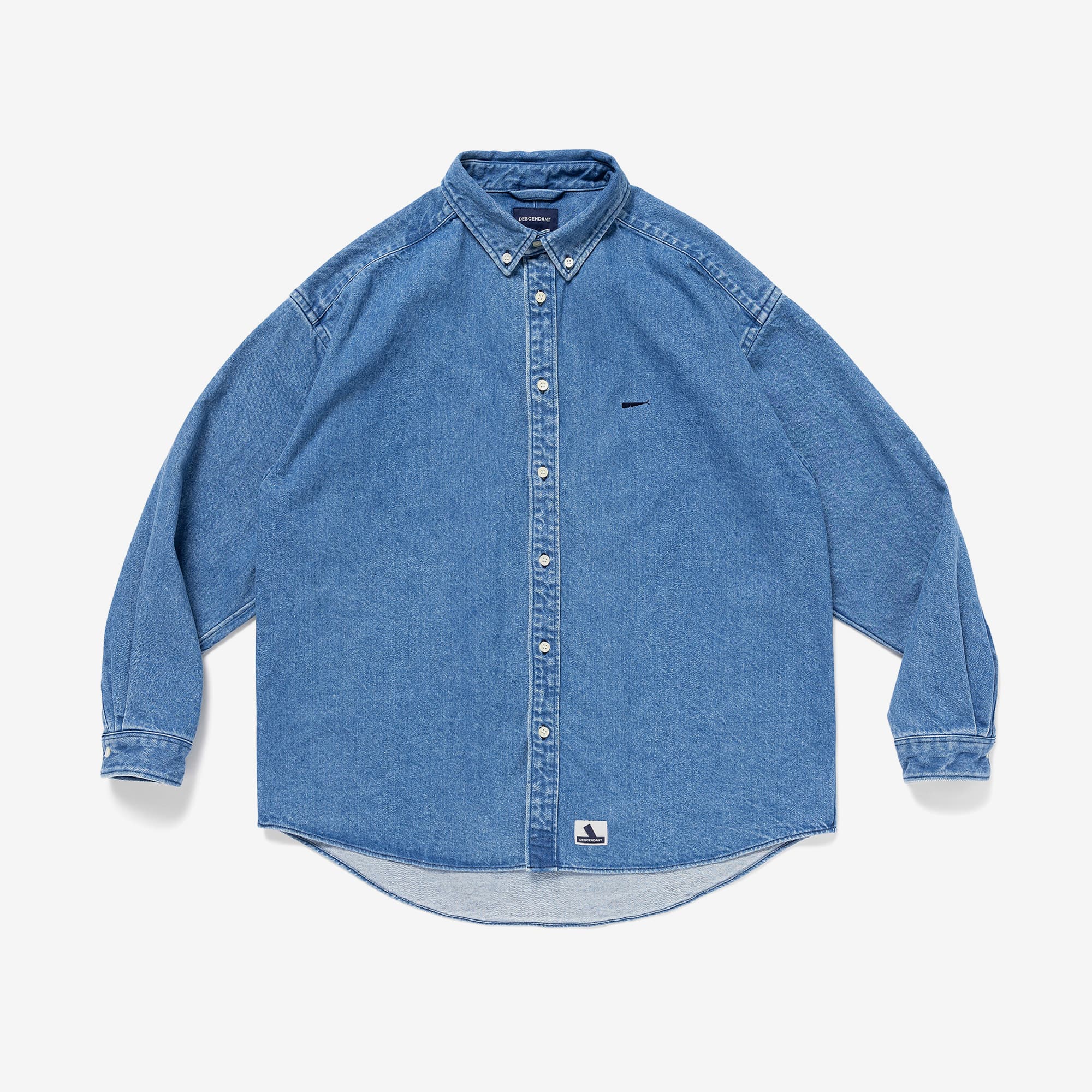 DESCENDANT 21SS ALLEN DENIM LS SHIRT