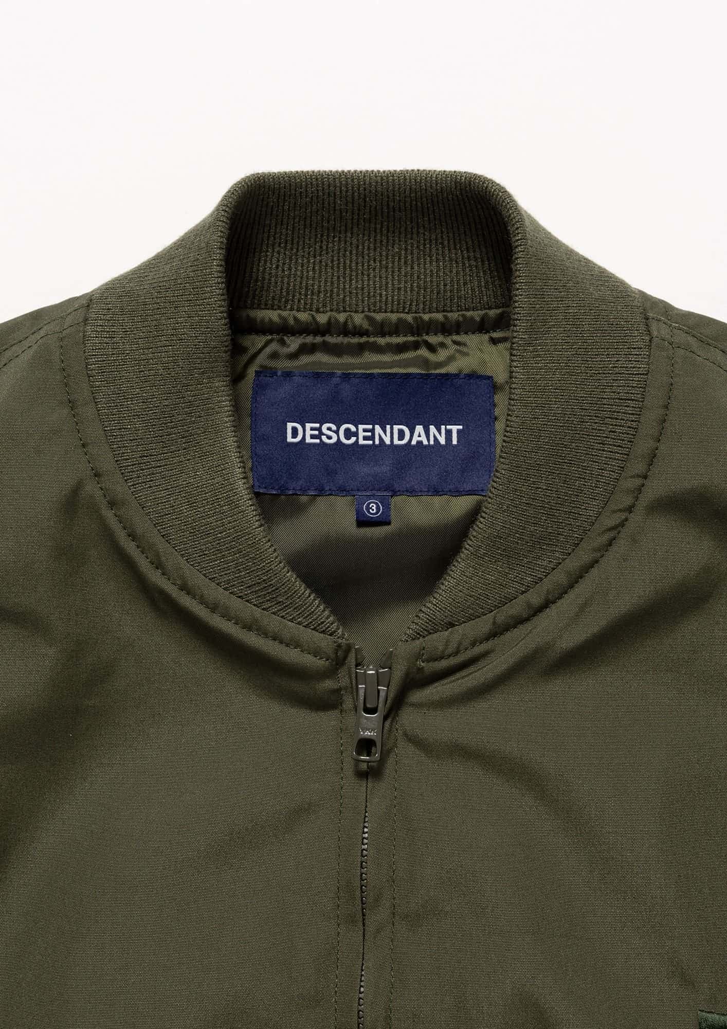 MD86 WEATHER JACKET – DESCENDANT