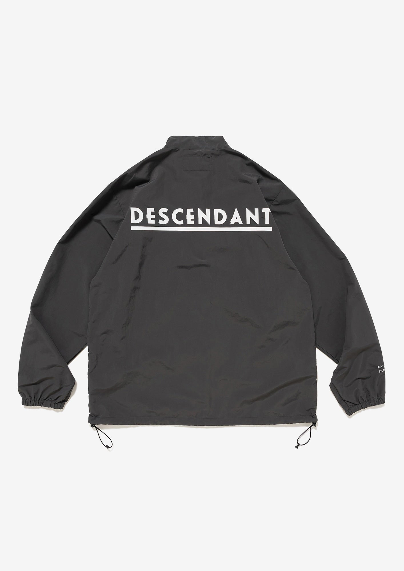 ジャケット・アウター DESCENDANT SWOCK SATIN JKT 171WVDS-JKM01 ECHO SATIN JACKET – DESCENDANT