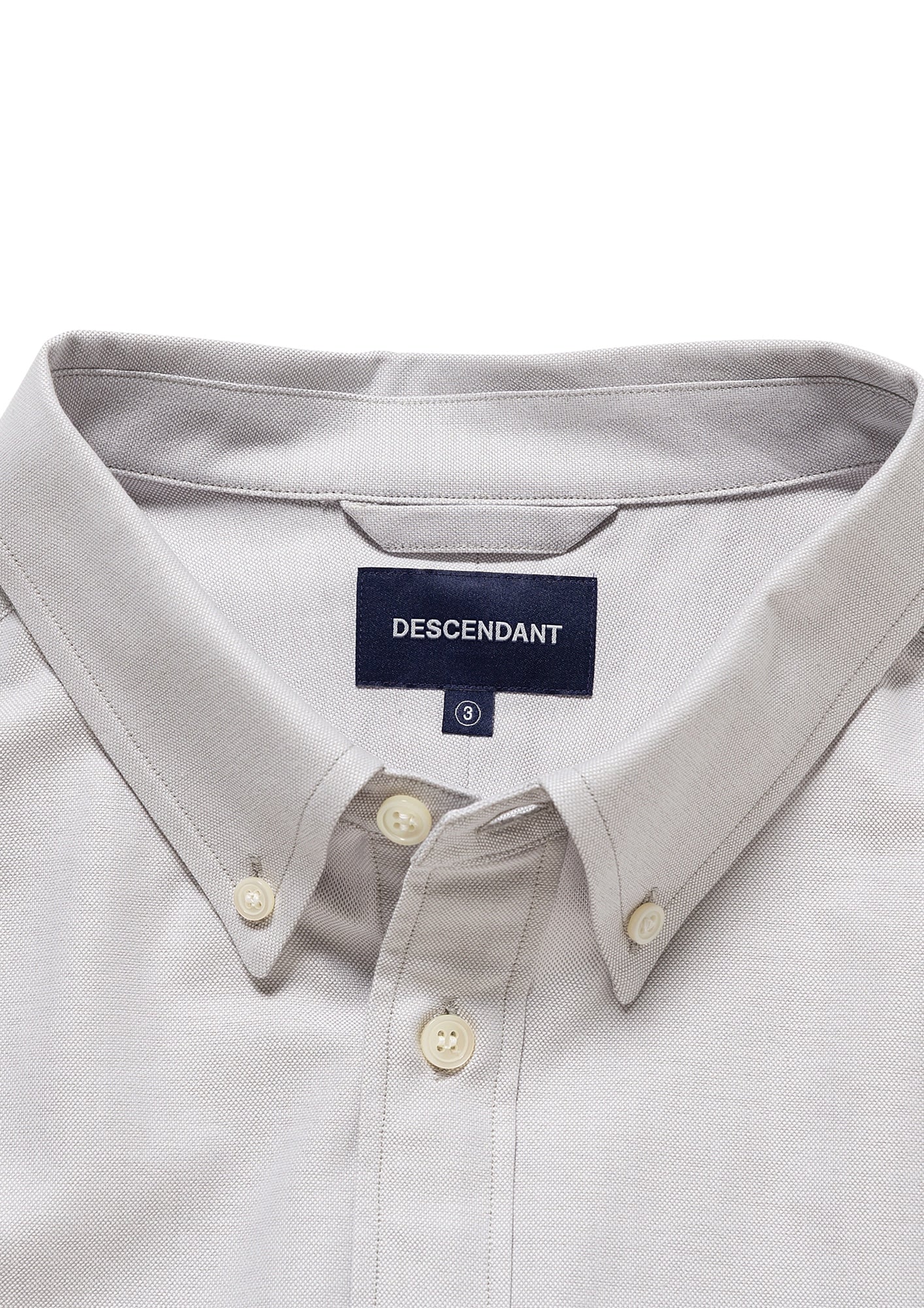 KENNEDY'S OXFORD LS SHIRT – DESCENDANT