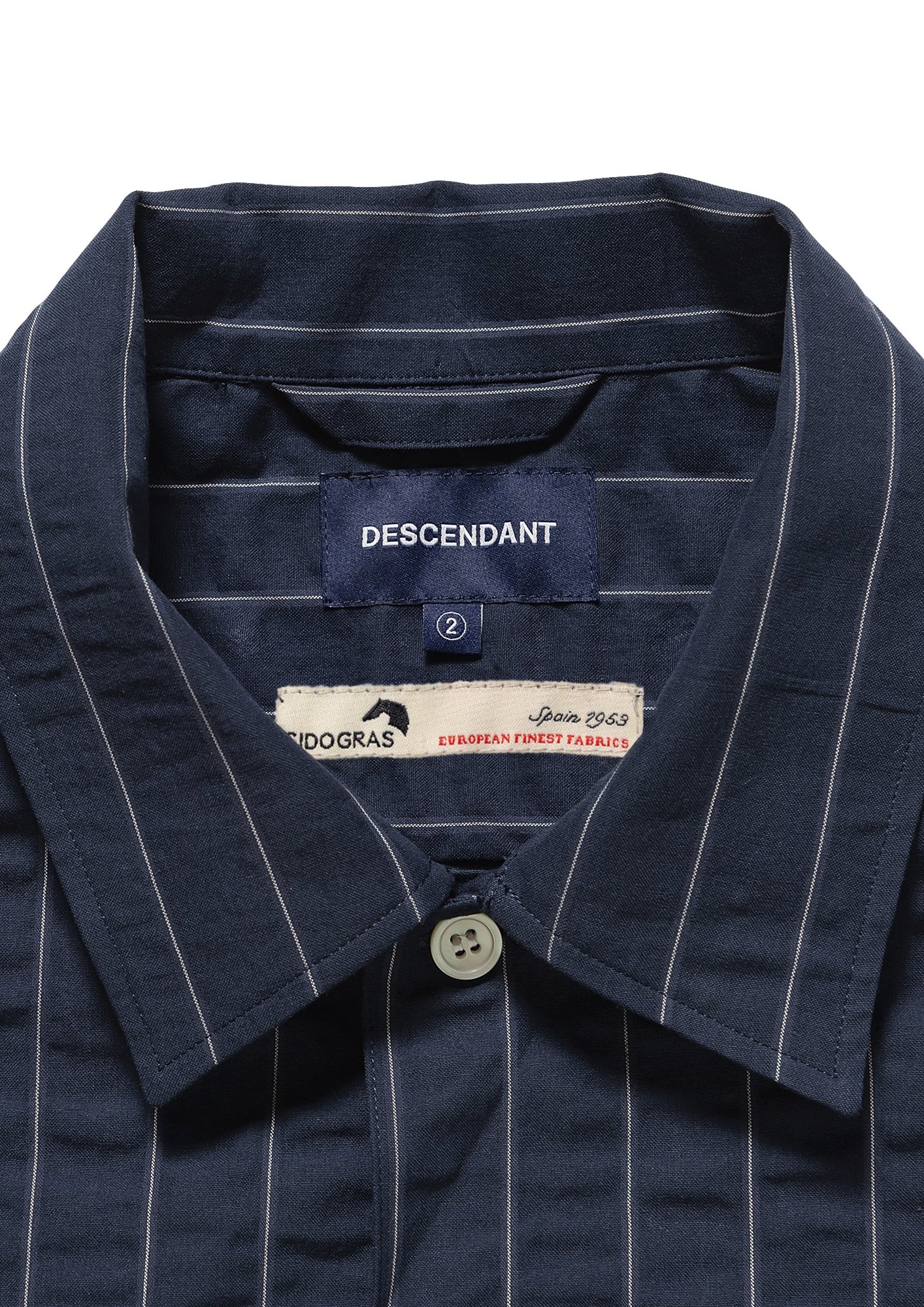 MILPITAS STRIPE LS SHIRT – DESCENDANT