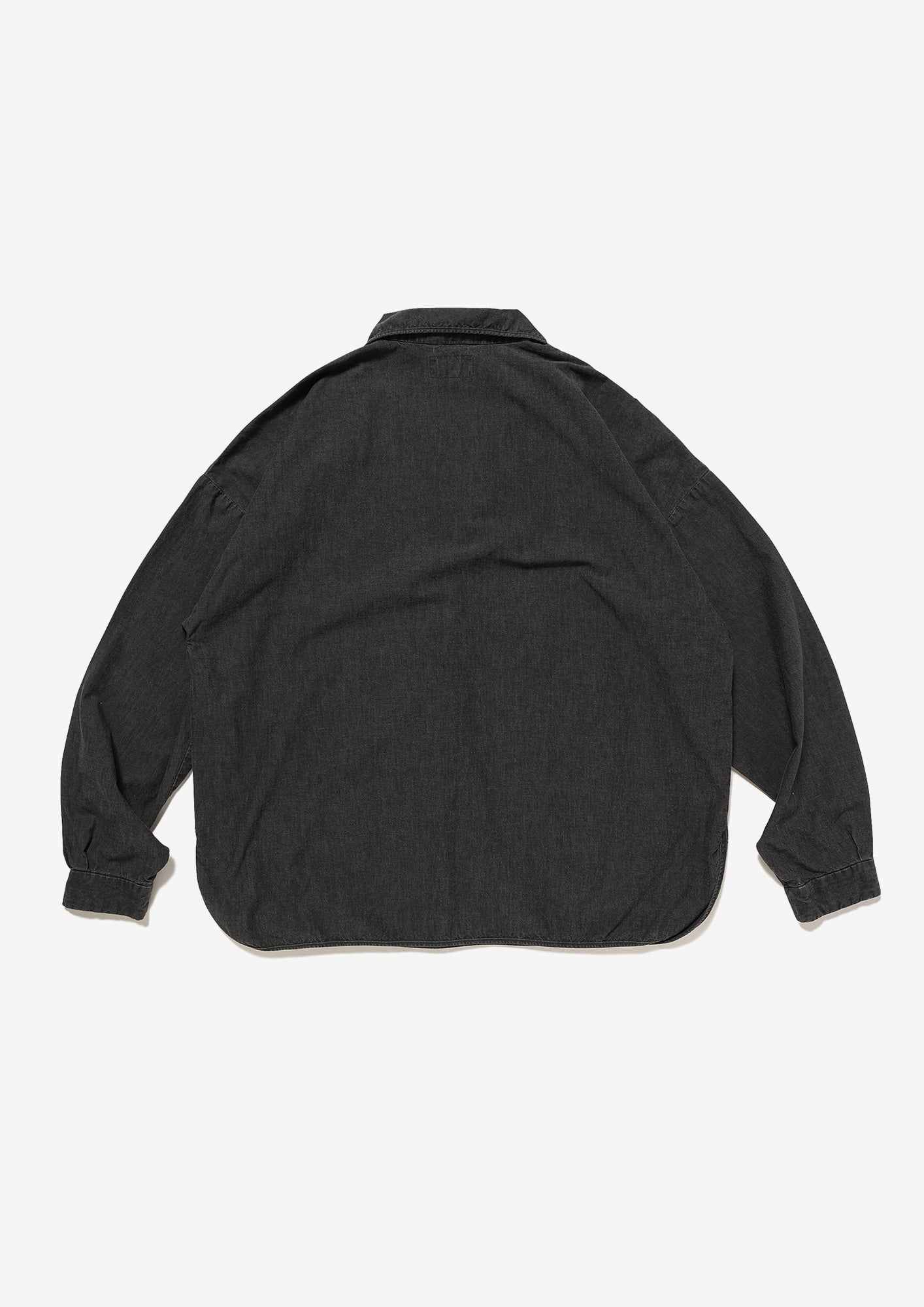 SALOON PULLOVER CHAMBRAY LS SHIRT – DESCENDANT