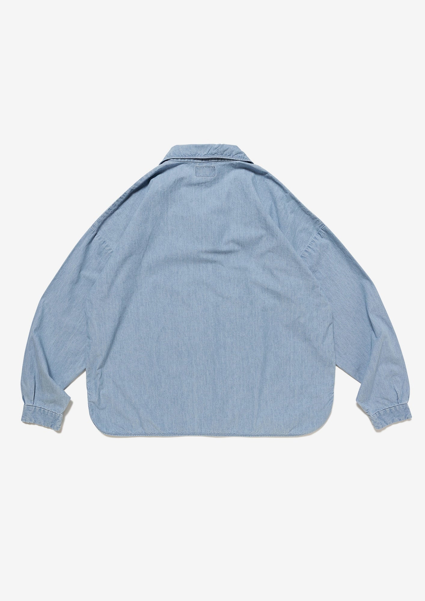 SALOON PULLOVER CHAMBRAY LS SHIRT – DESCENDANT