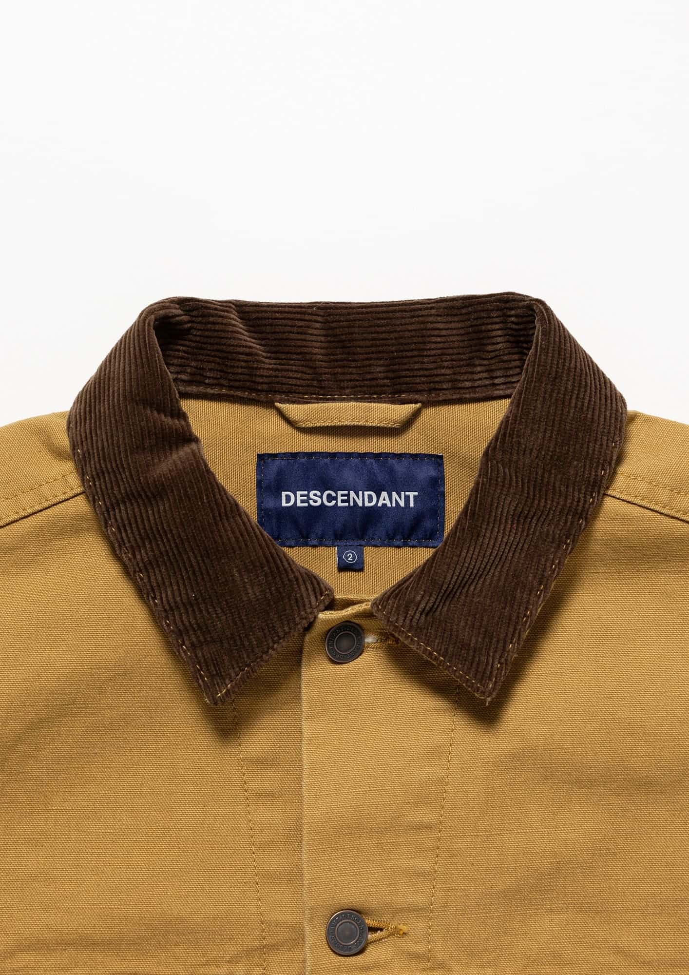 DALLAS DUCK JACKET – DESCENDANT