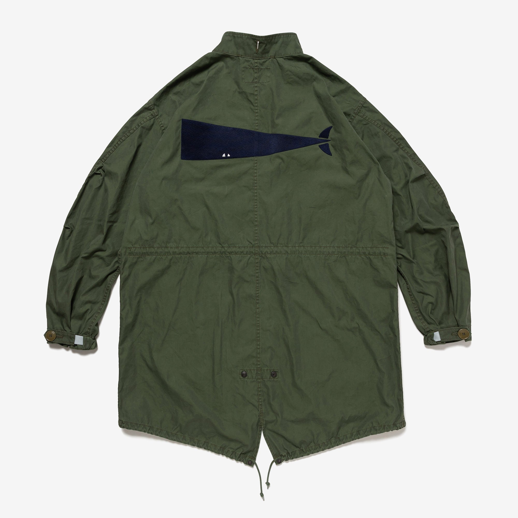 Descendant D-65 OXFORD COAT OLIVE サイズ3 【公式通販】