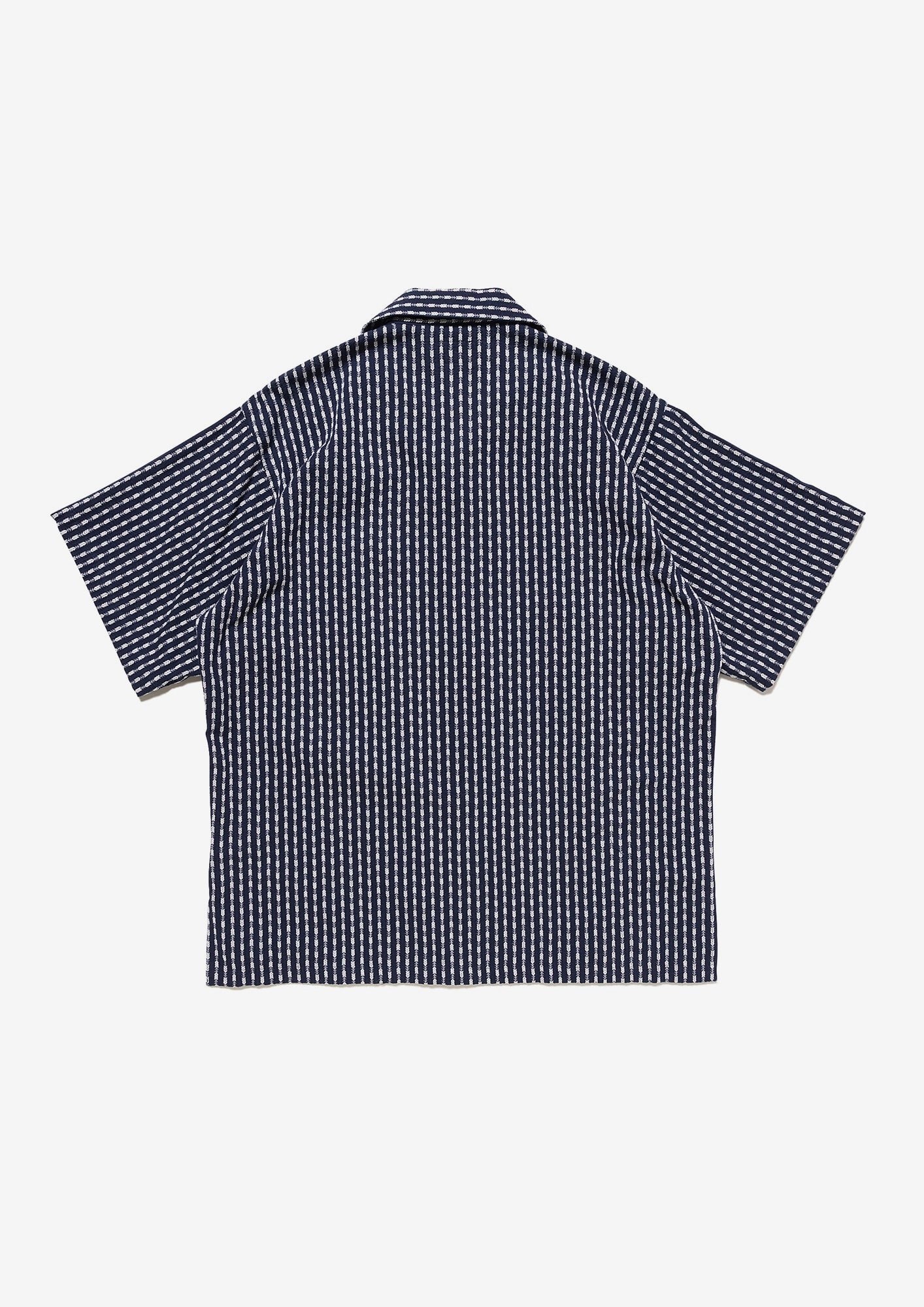 PIER OPEN COLLAR TEXTILE SS SHIRT – DESCENDANT