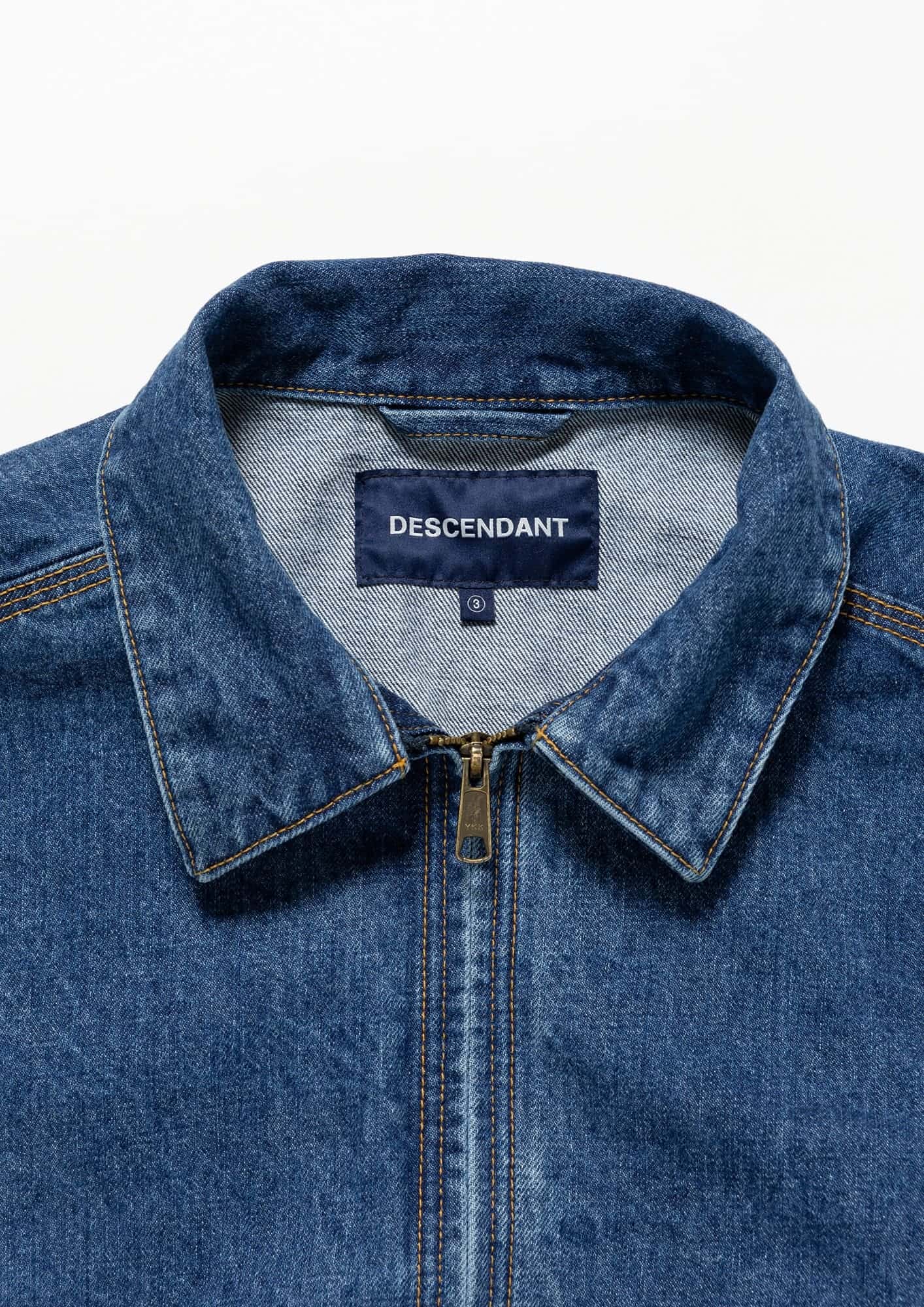 EDDIECO DENIM JACKET – DESCENDANT