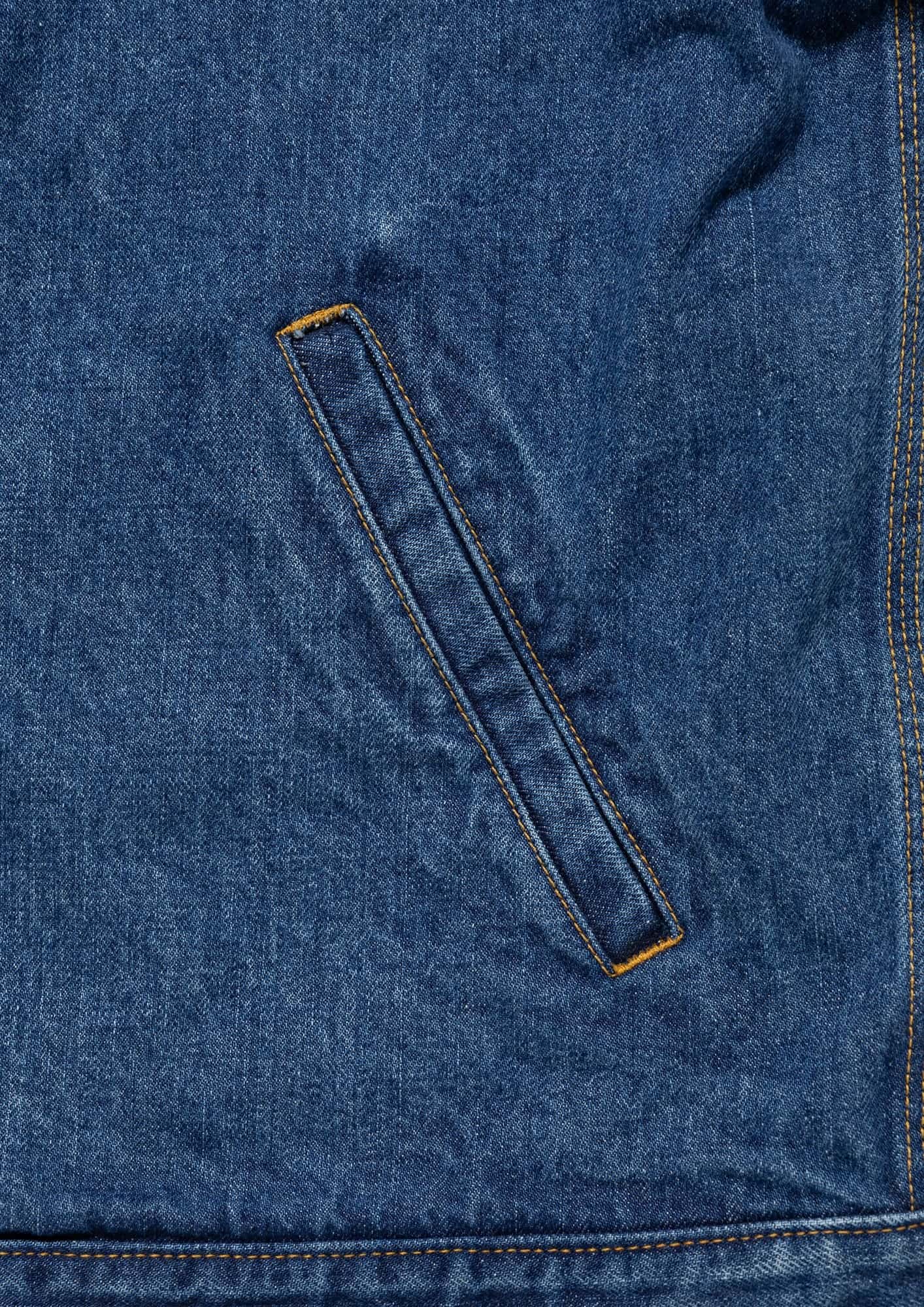 EDDIECO DENIM JACKET – DESCENDANT