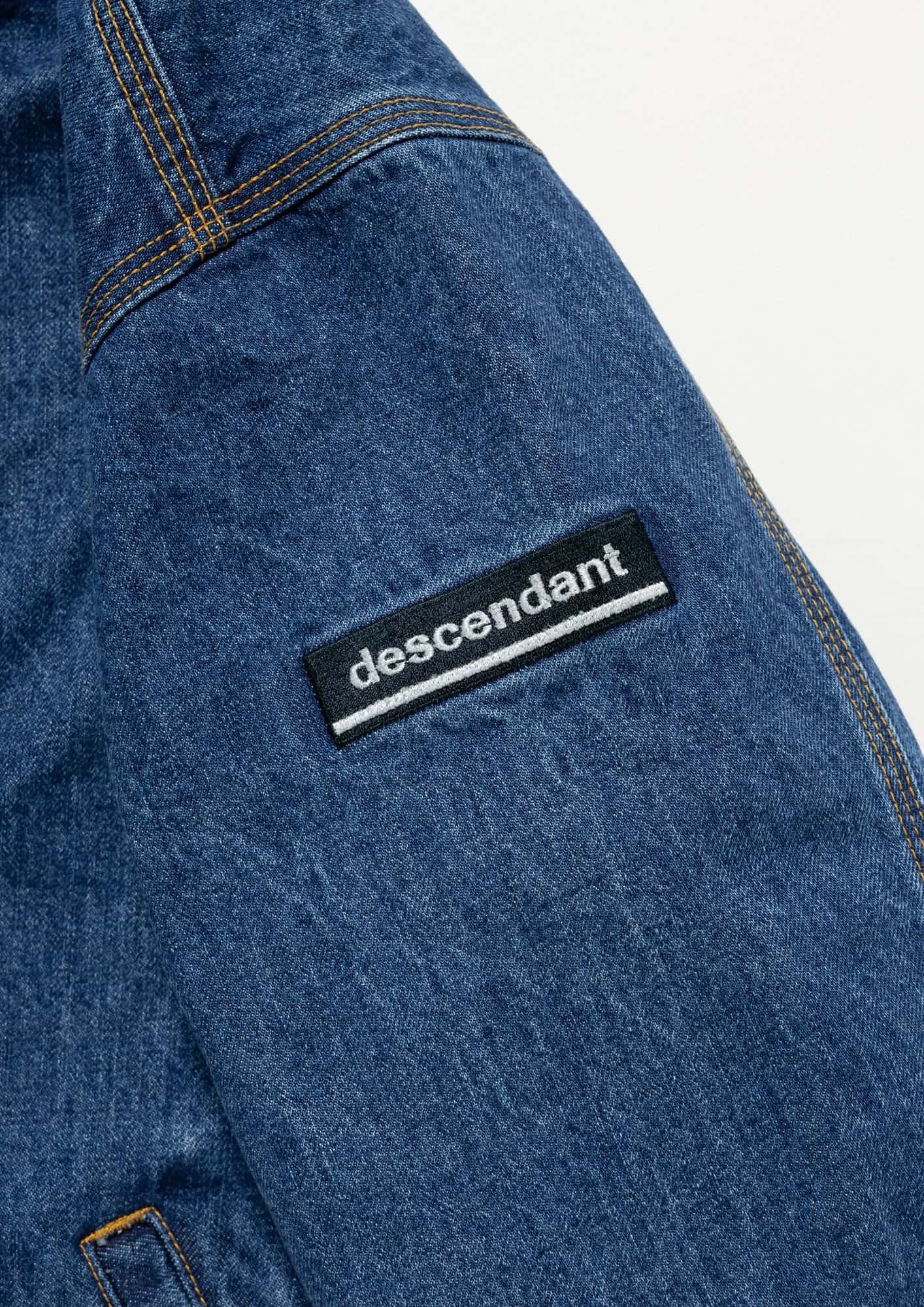 EDDIECO DENIM JACKET – DESCENDANT
