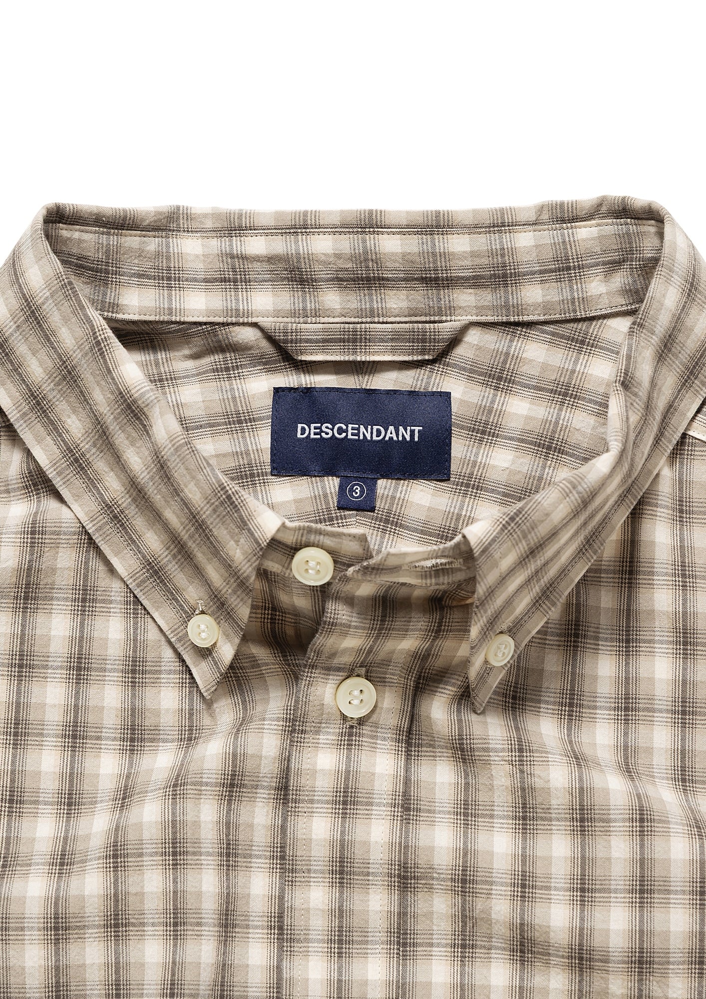 KENNEDY'S PLAID LS SHIRT – DESCENDANT
