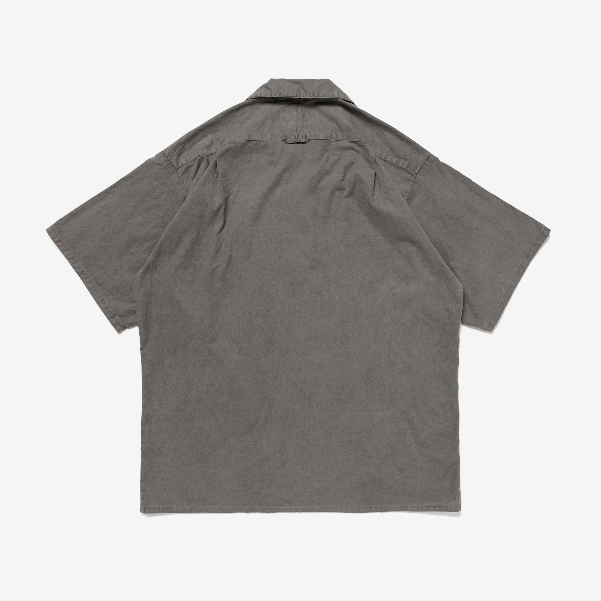 Open Collar Panama S/S Shirt – nanamica NEW YORK