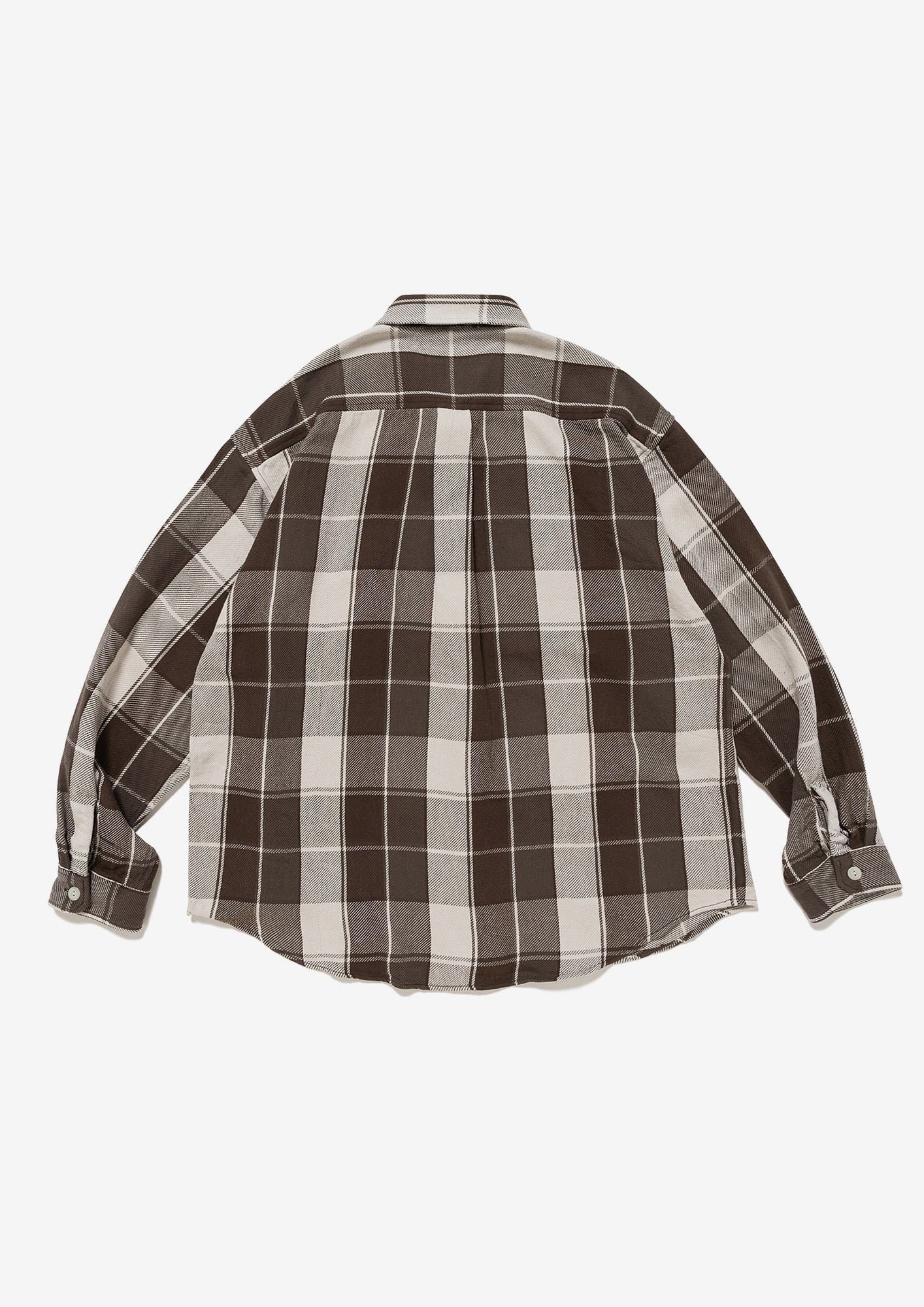 VANNING PLAID LS SHIRT – DESCENDANT VANNING PLAID LS SHIRT – DESCENDANT