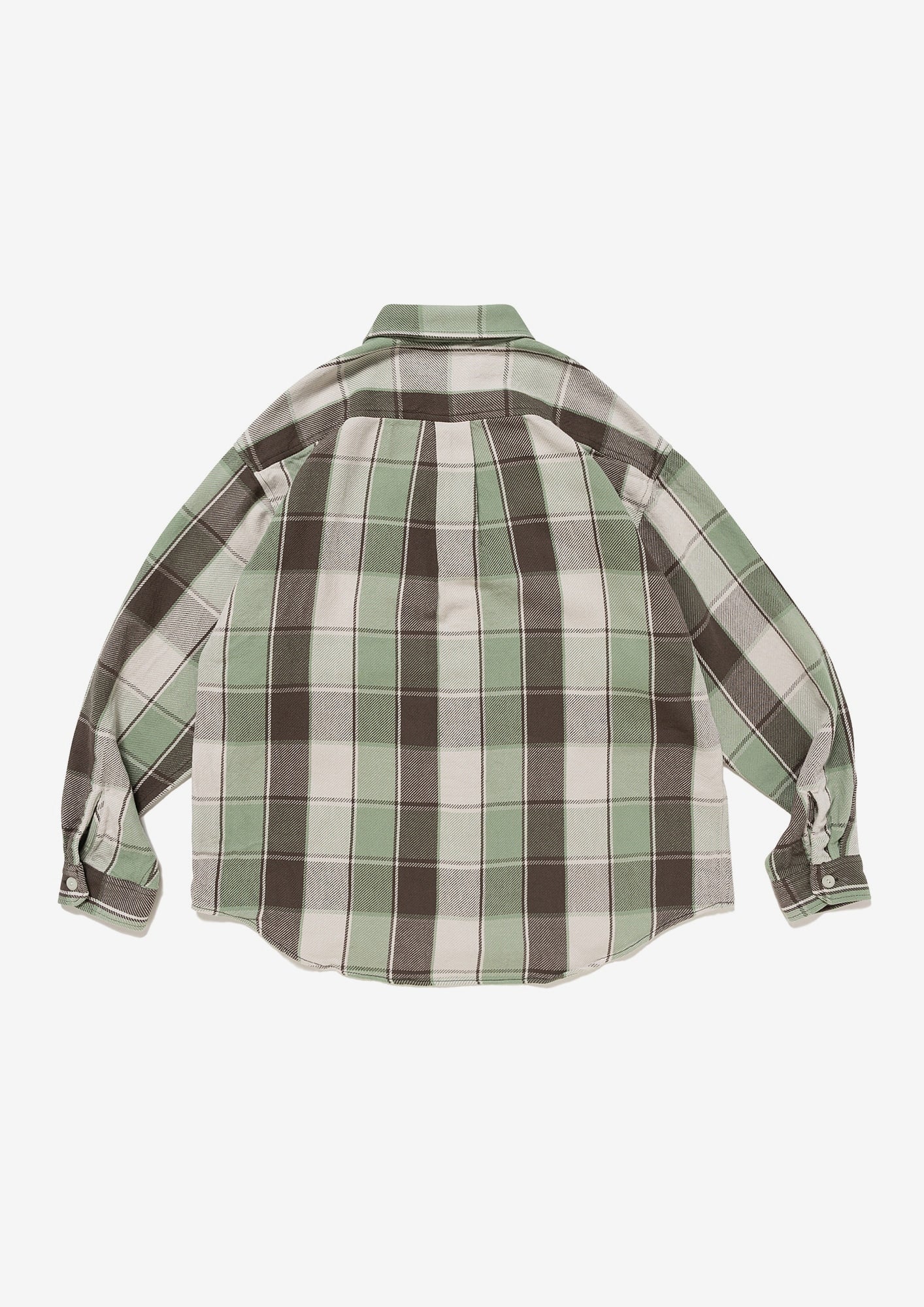 VANNING PLAID LS SHIRT – DESCENDANT