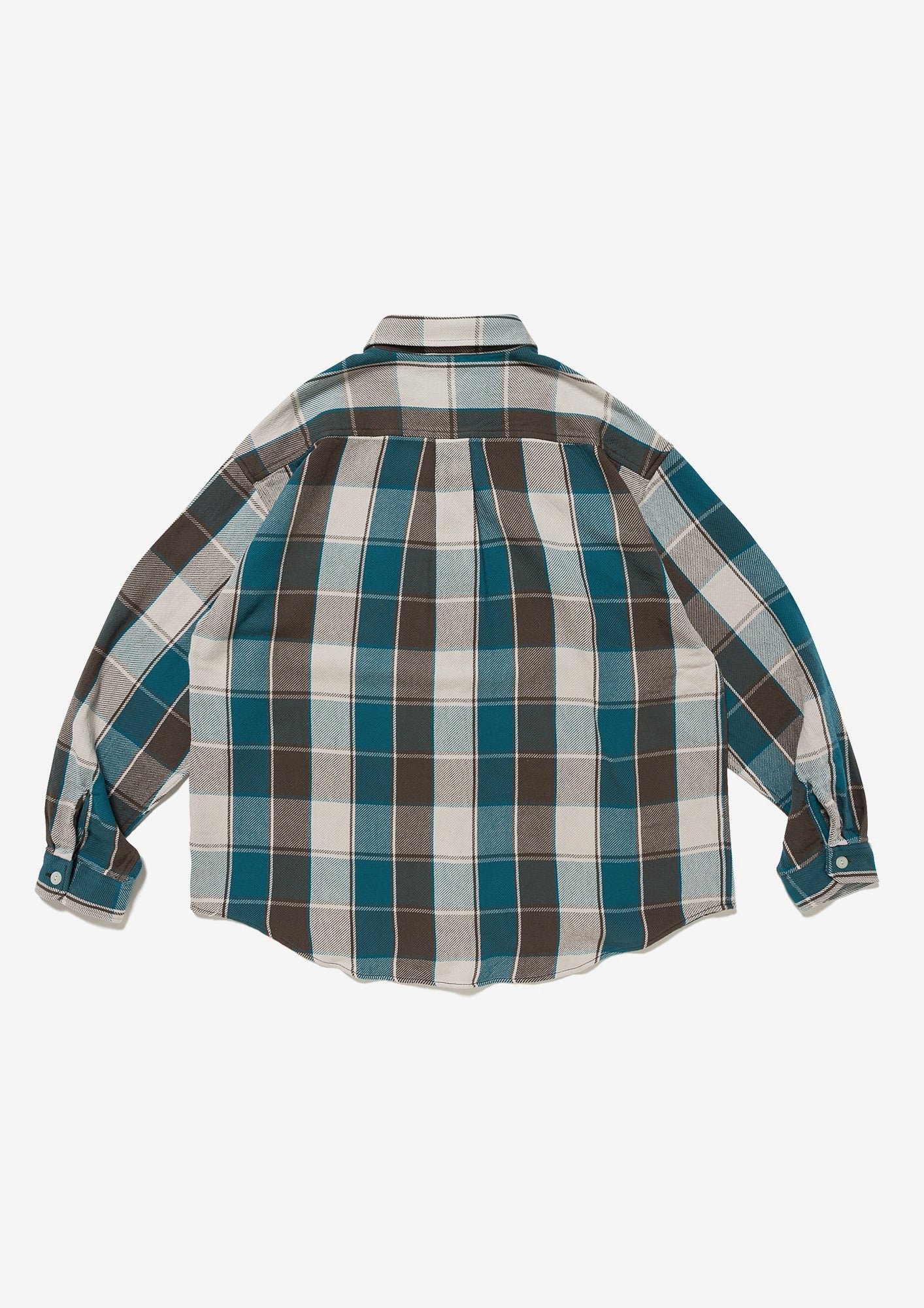 VANNING PLAID LS SHIRT – DESCENDANT