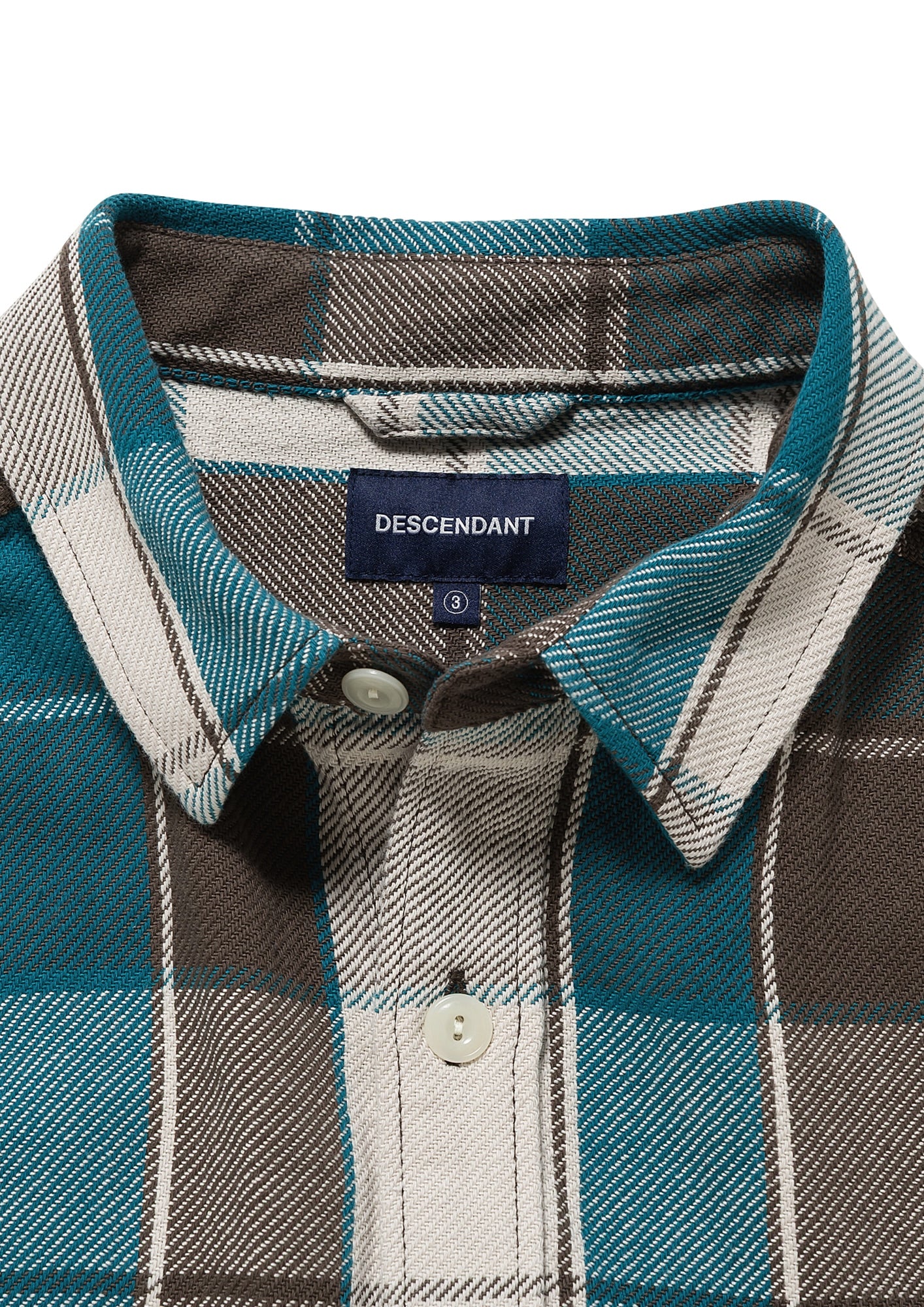 VANNING PLAID LS SHIRT – DESCENDANT