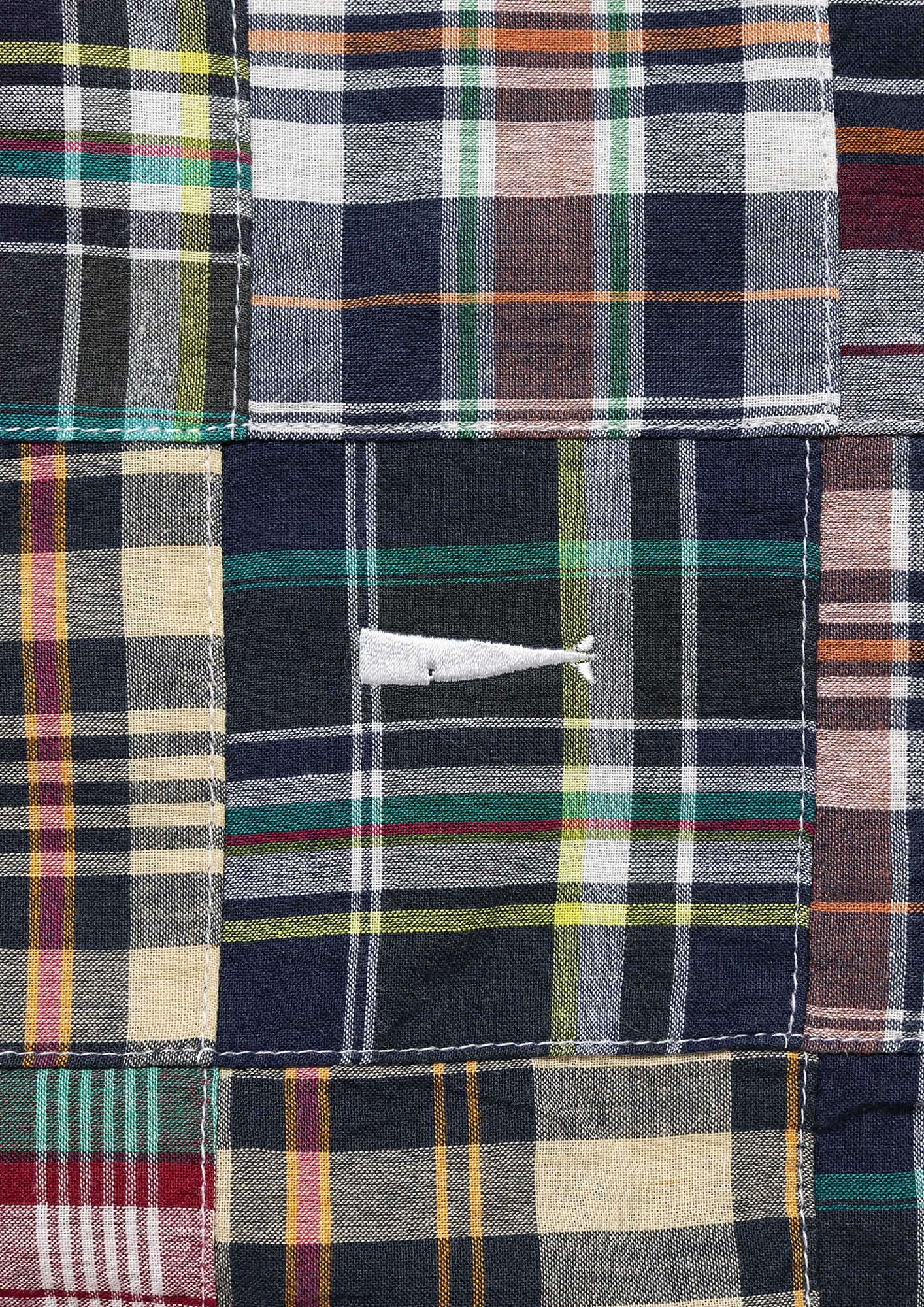 TETTY PULLOVER PATCHWORK LS SHIRT – DESCENDANT