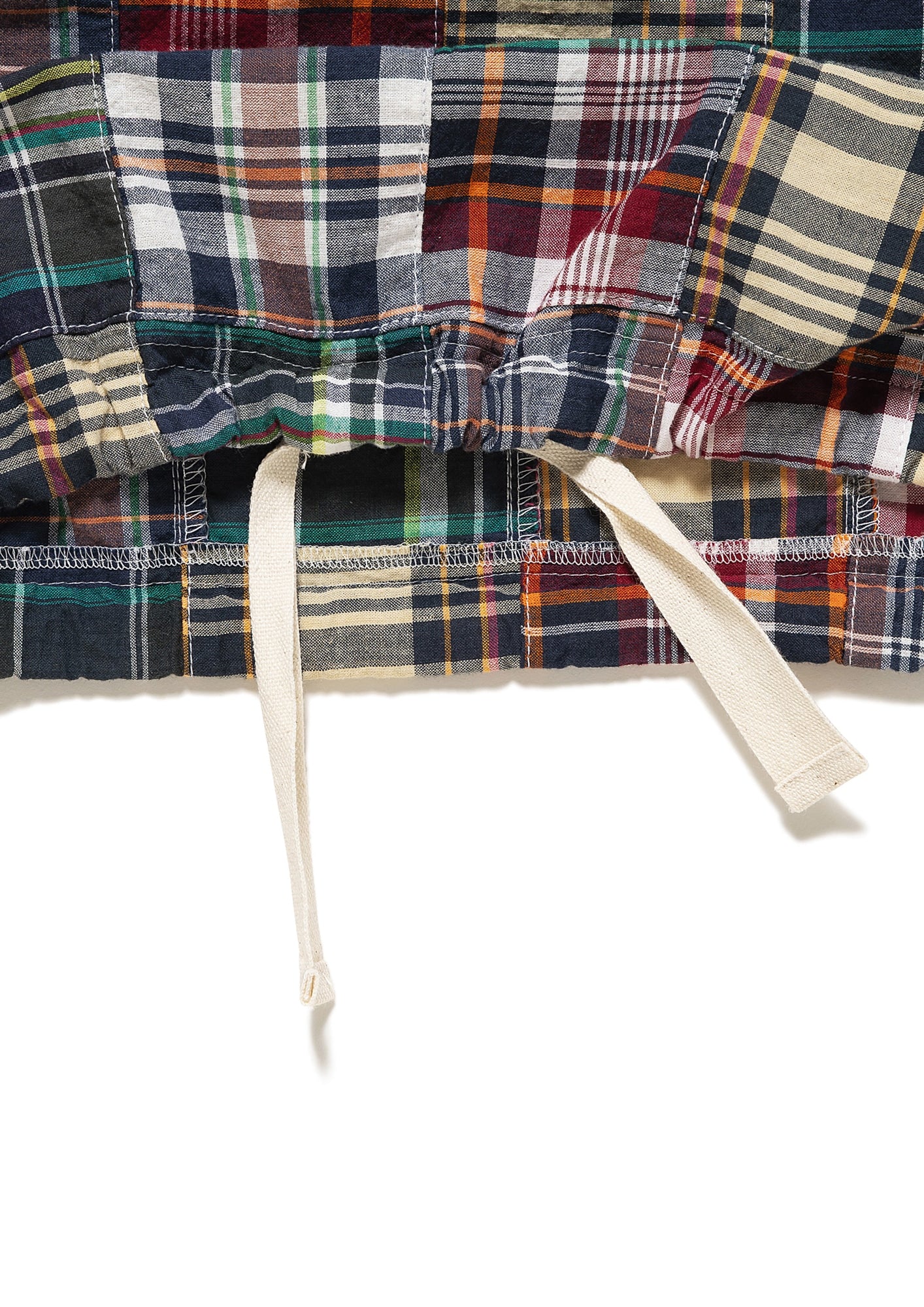 TETTY PULLOVER PATCHWORK LS SHIRT – DESCENDANT