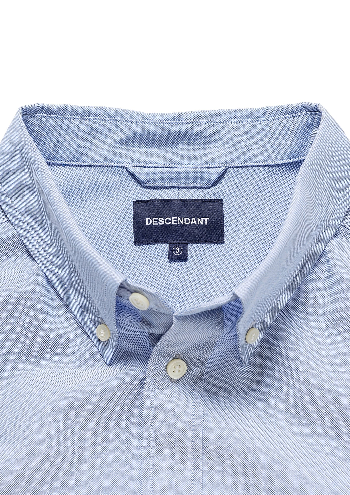 KENNEDY'S OXFORD SS SHIRT – DESCENDANT