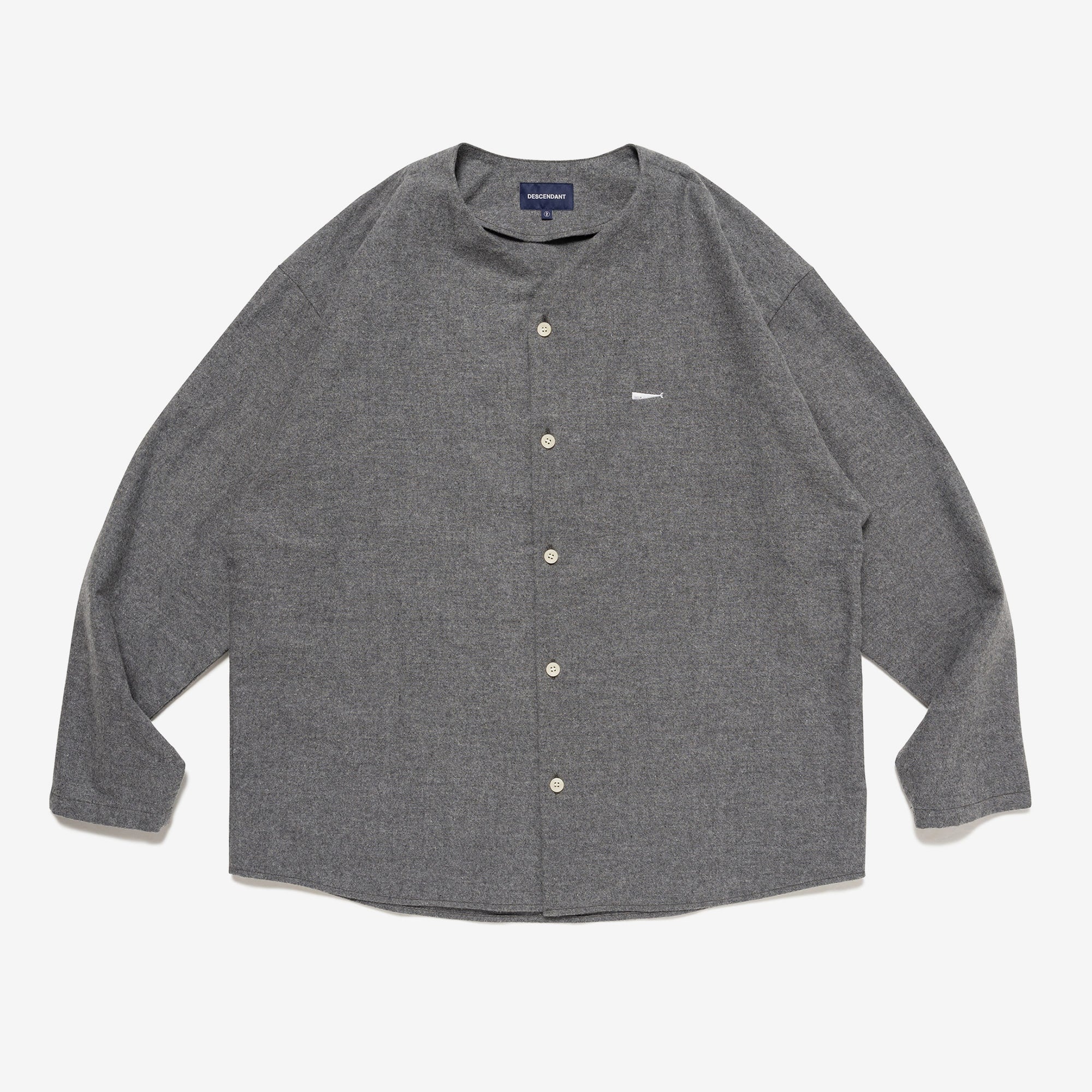 DECENDANT CCN COTTON CARDIGAN 3