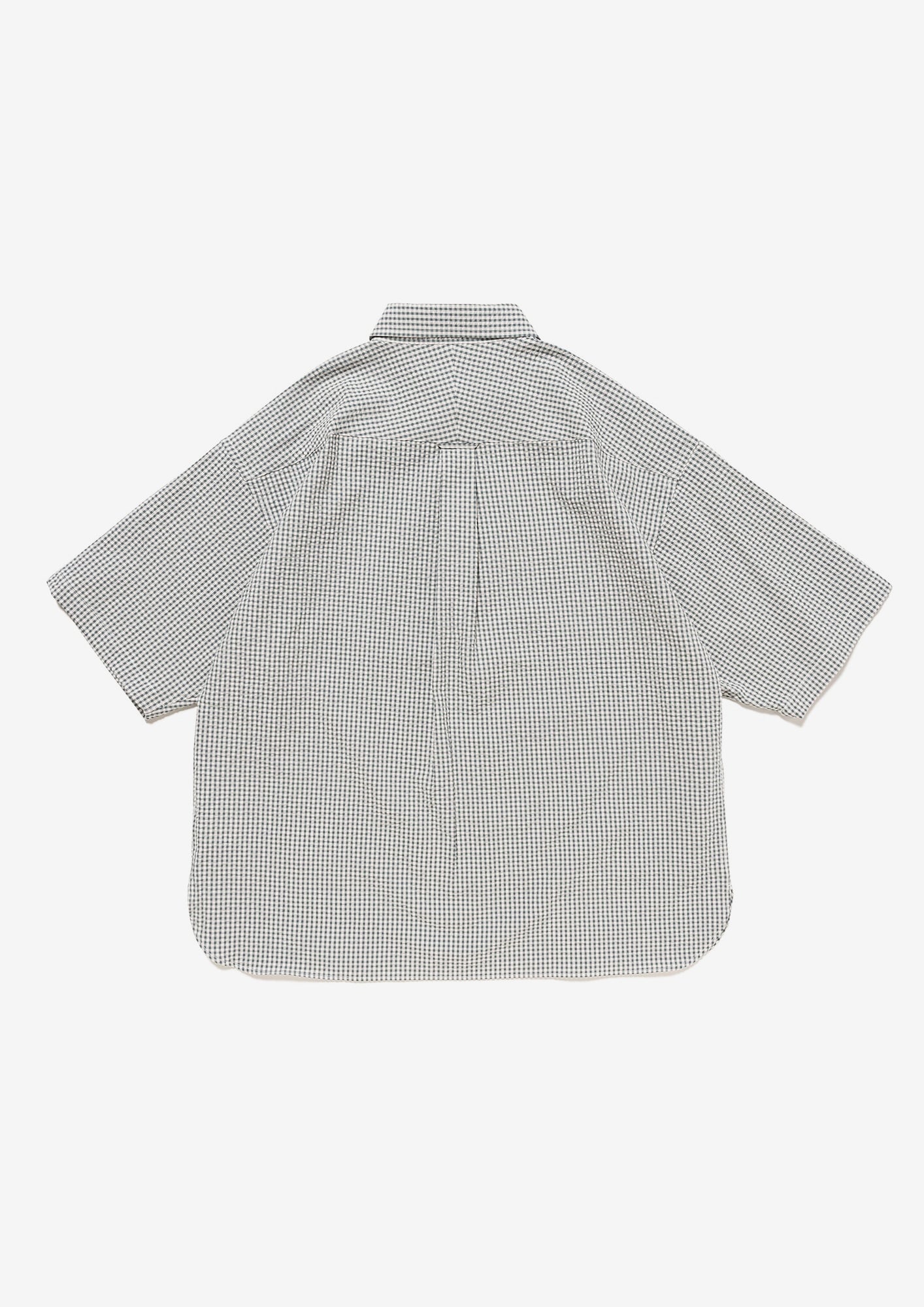 VOIL PULLOVER PLAID SS SHIRT – DESCENDANT