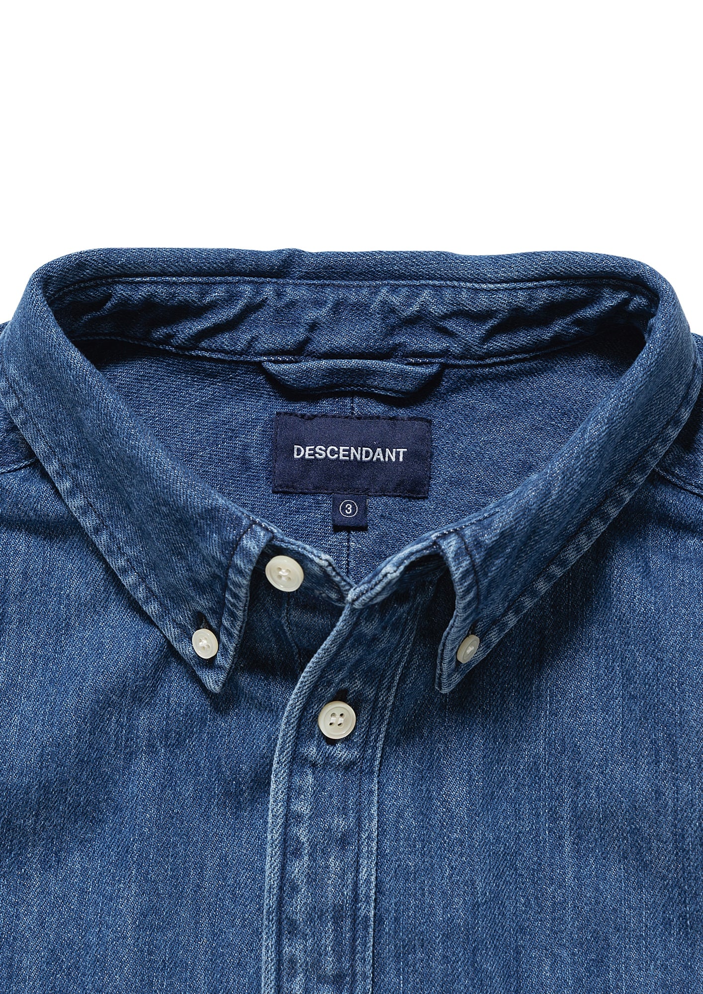 ALLEN DENIM LS SHIRT – DESCENDANT