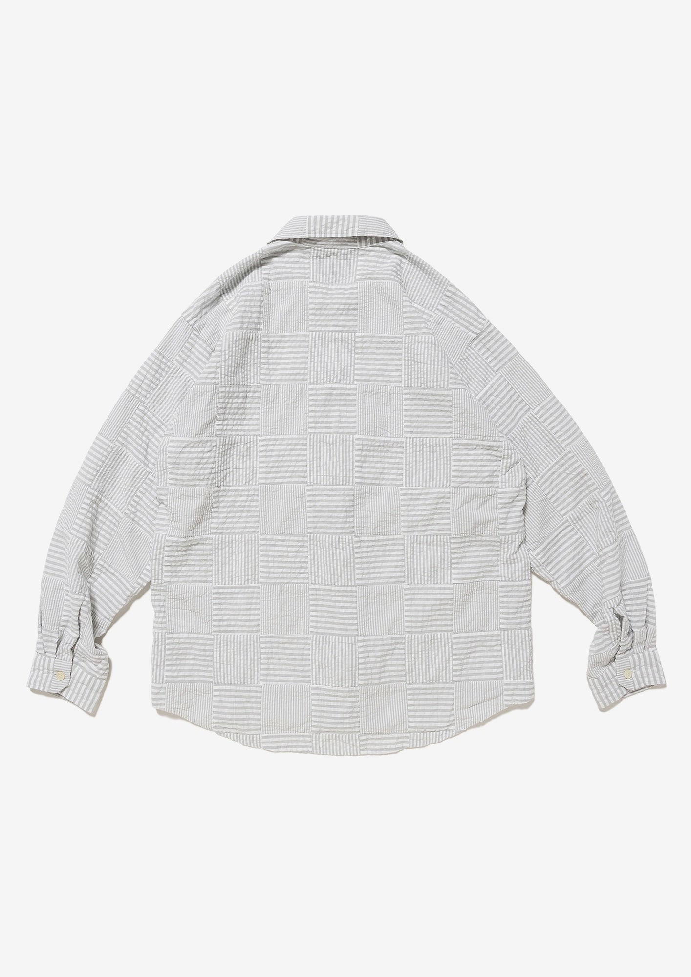 MILPITAS PATCHWORK LS SHIRT – DESCENDANT