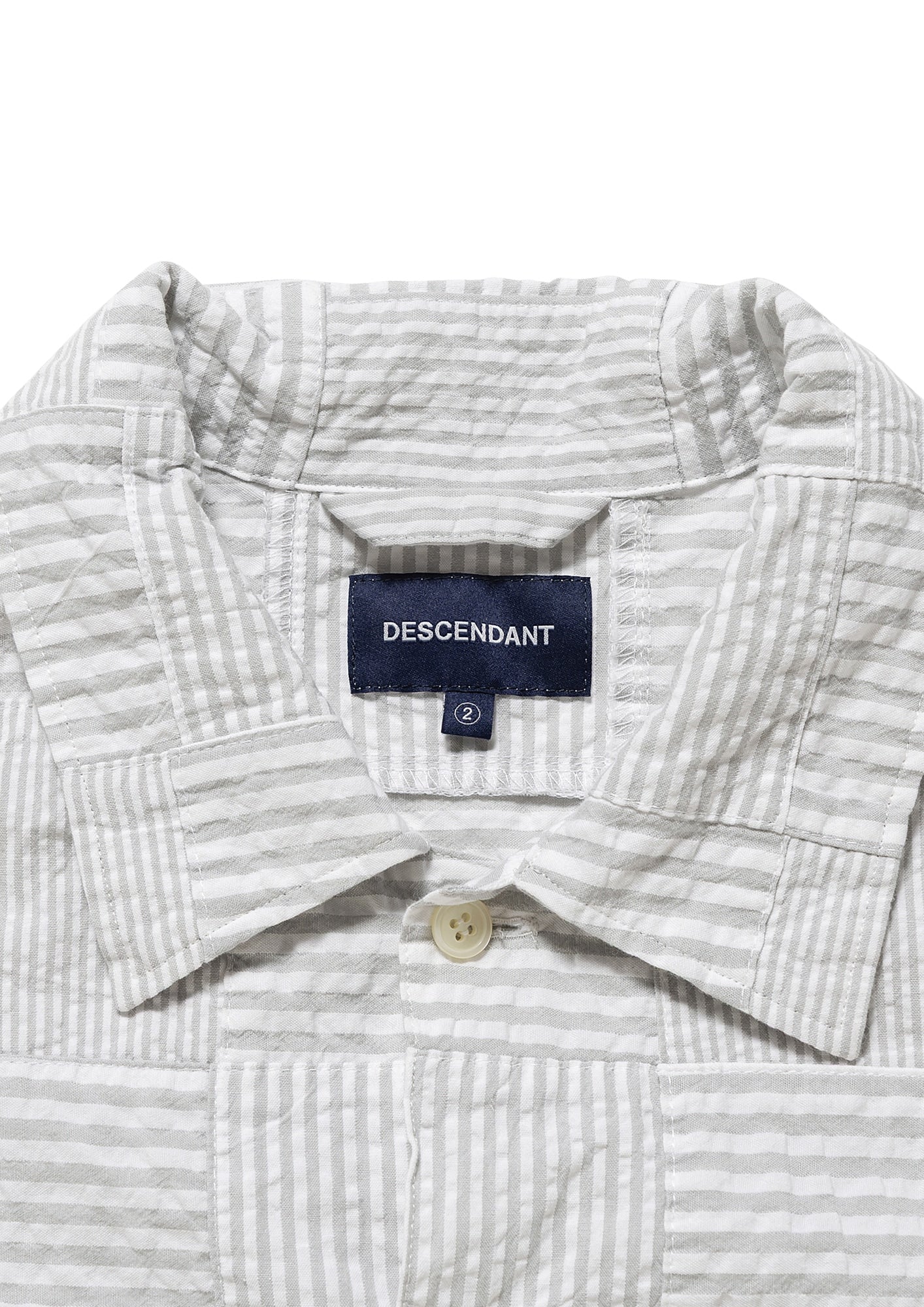 MILPITAS PATCHWORK LS SHIRT – DESCENDANT