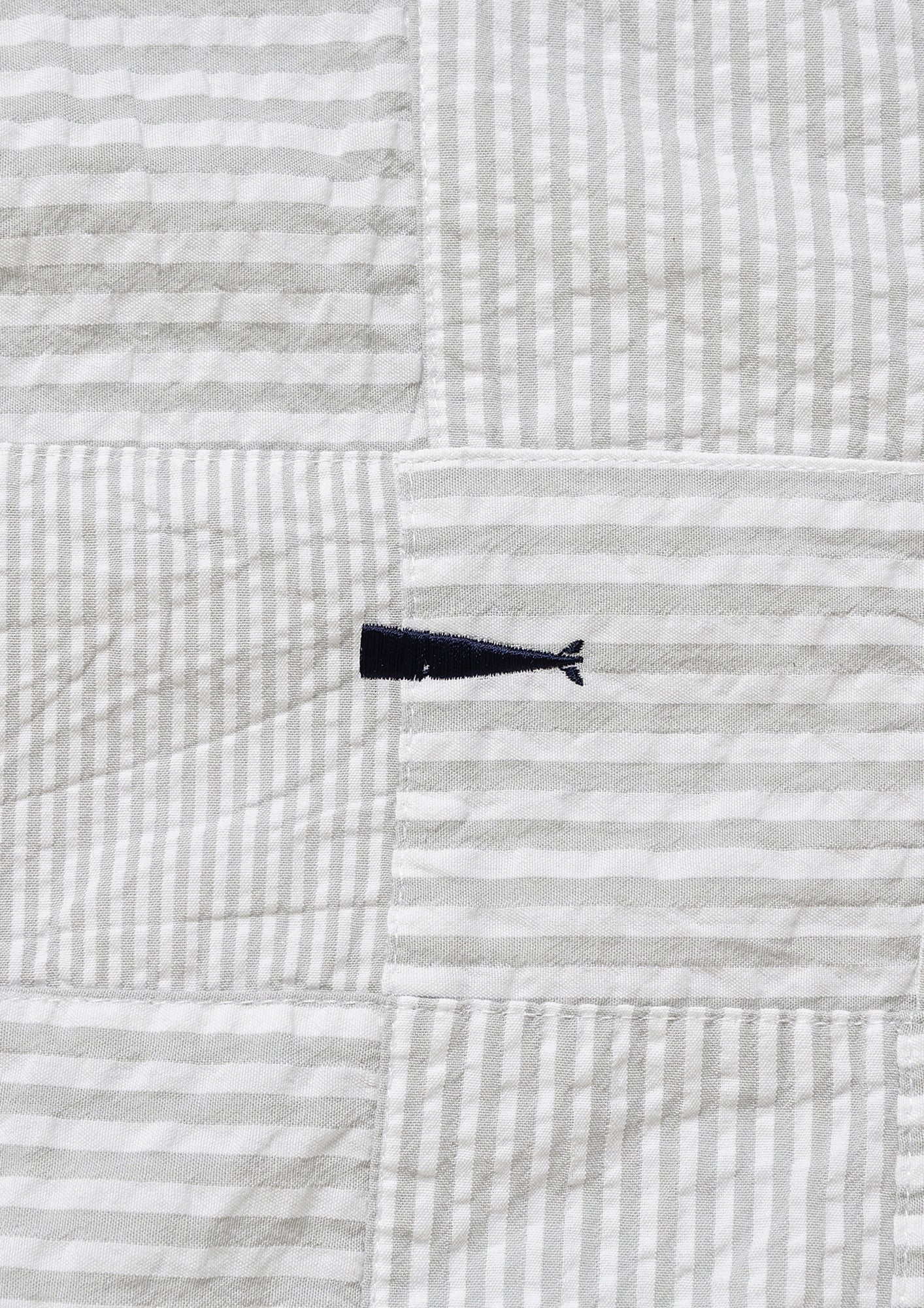 MILPITAS PATCHWORK LS SHIRT – DESCENDANT