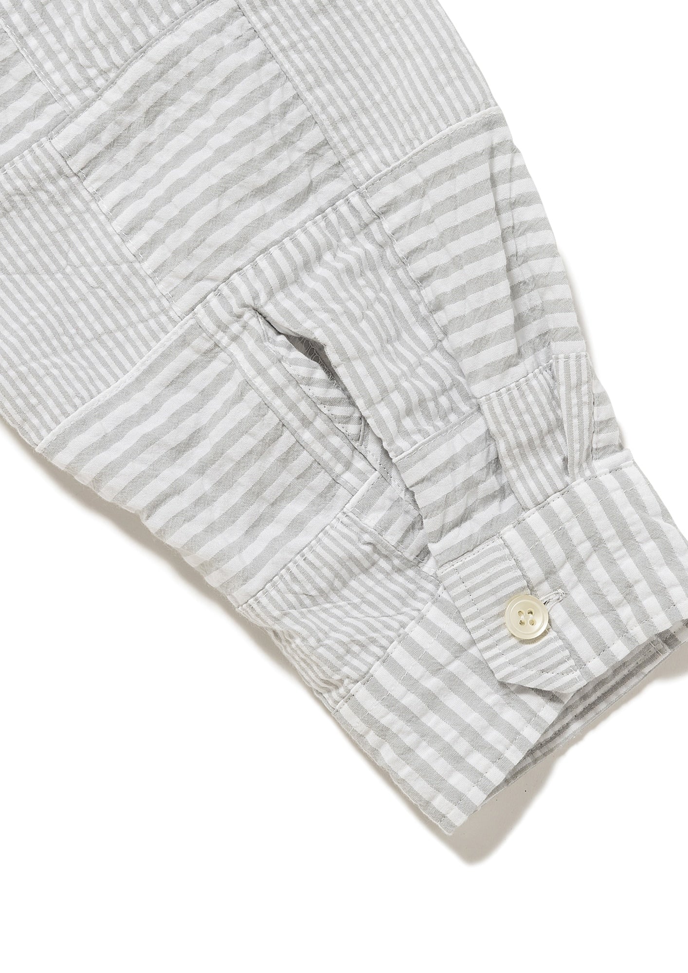 MILPITAS PATCHWORK LS SHIRT – DESCENDANT