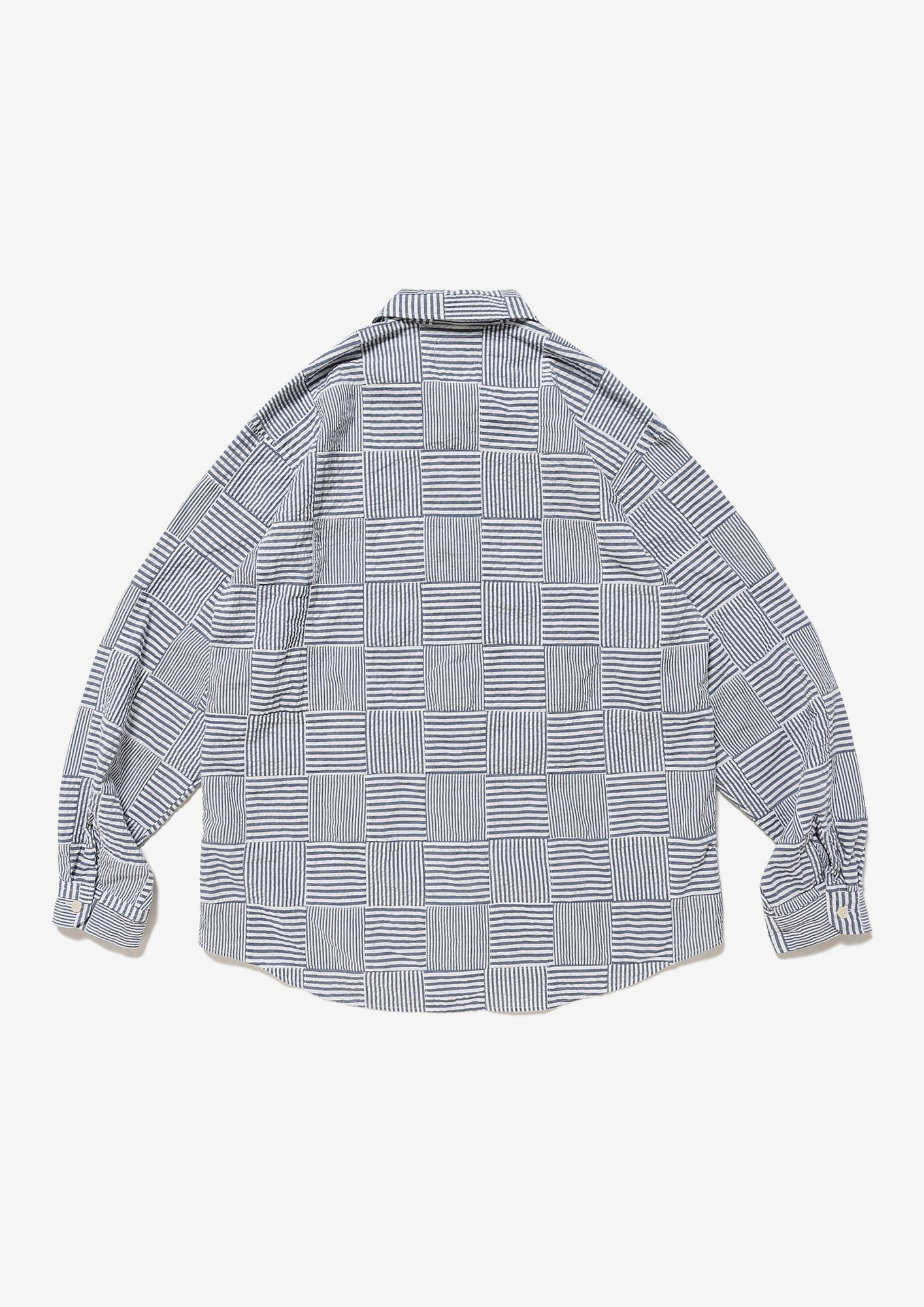 1 込 MILPITAS/DENIM LS SHIRT MILPITAS PATCHWORK LS SHIRT – DESCENDANT