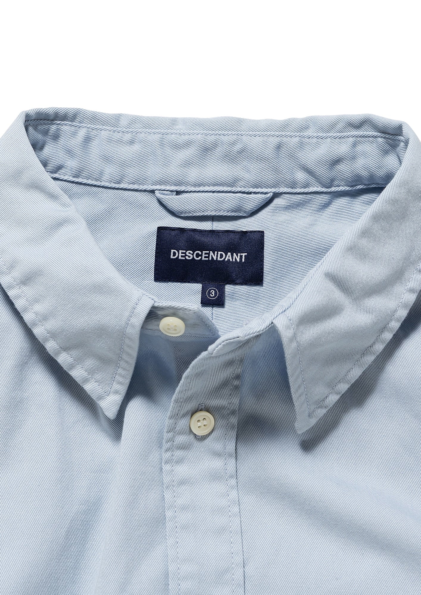KENNEDY'S TWILL LS SHIRT – DESCENDANT