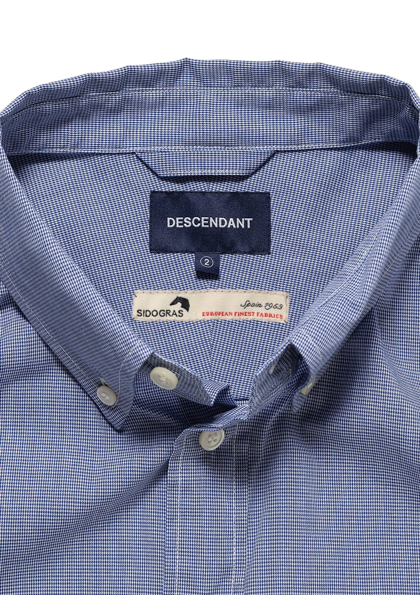 KENNEDY'S PLAID SS SHIRT – DESCENDANT