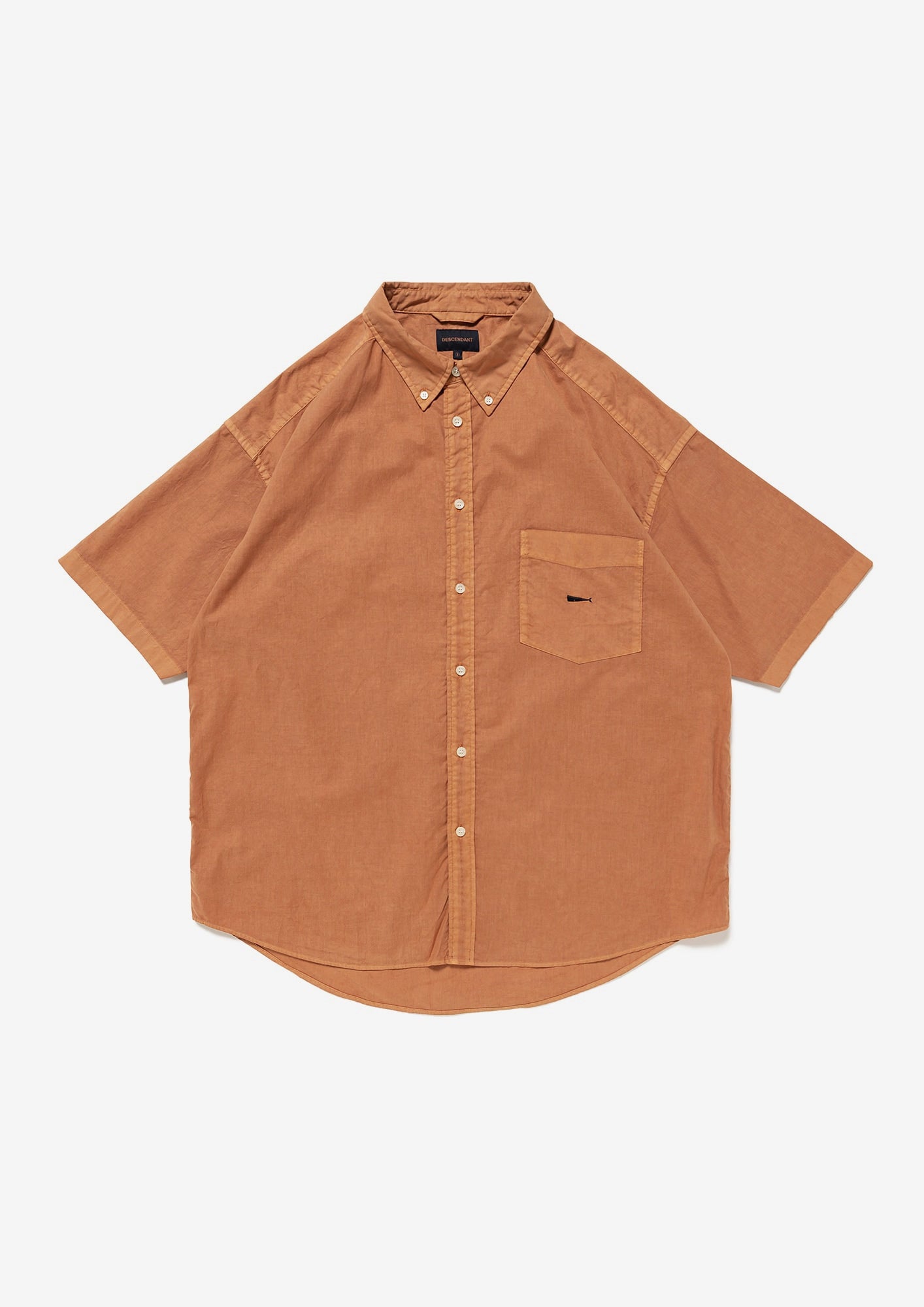 KENNEDY'S OXFORD SS SHIRT PIGMENT DYE – DESCENDANT