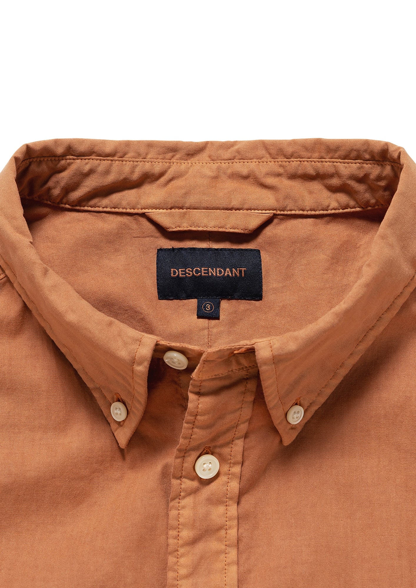 KENNEDY'S OXFORD SS SHIRT PIGMENT DYE – DESCENDANT