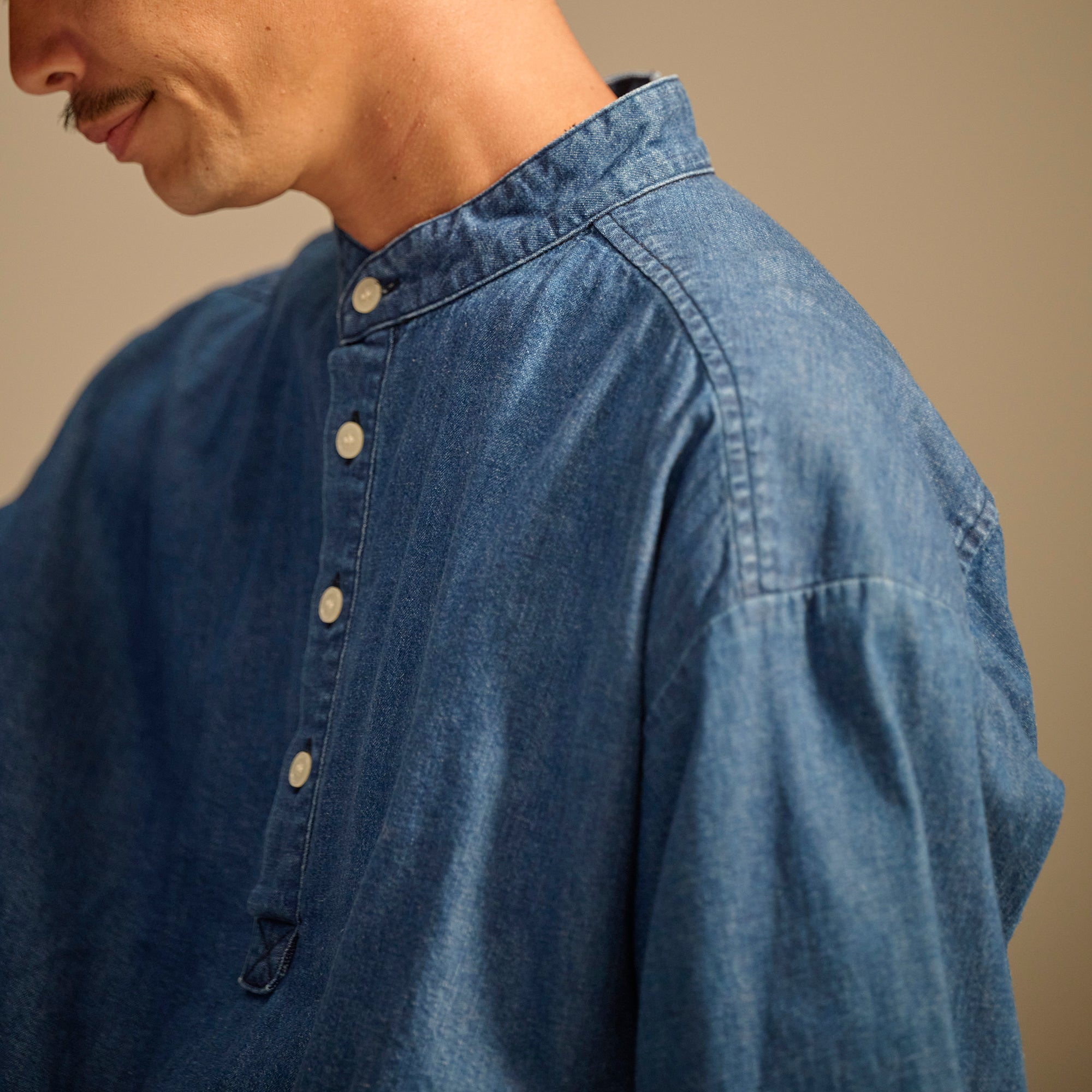 TETTY DENIM LS SHIRT – DESCENDANT