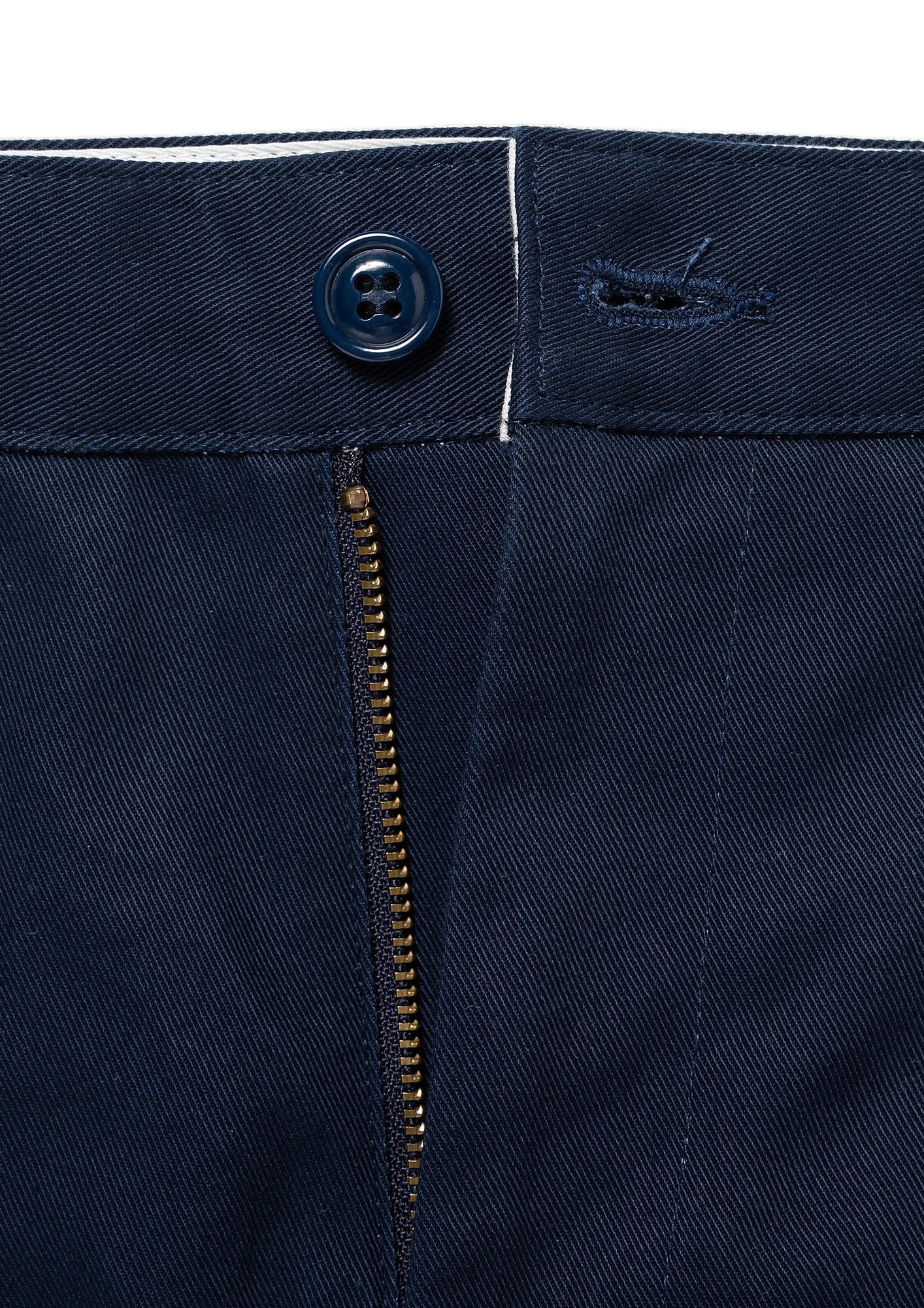 DC-6 ORGANIC COTTON TWILL TROUSERS – DESCENDANT