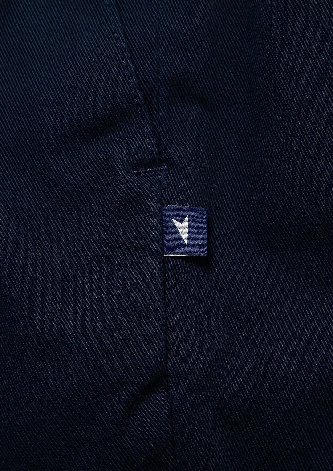 DC-6 ORGANIC COTTON TWILL TROUSERS – DESCENDANT