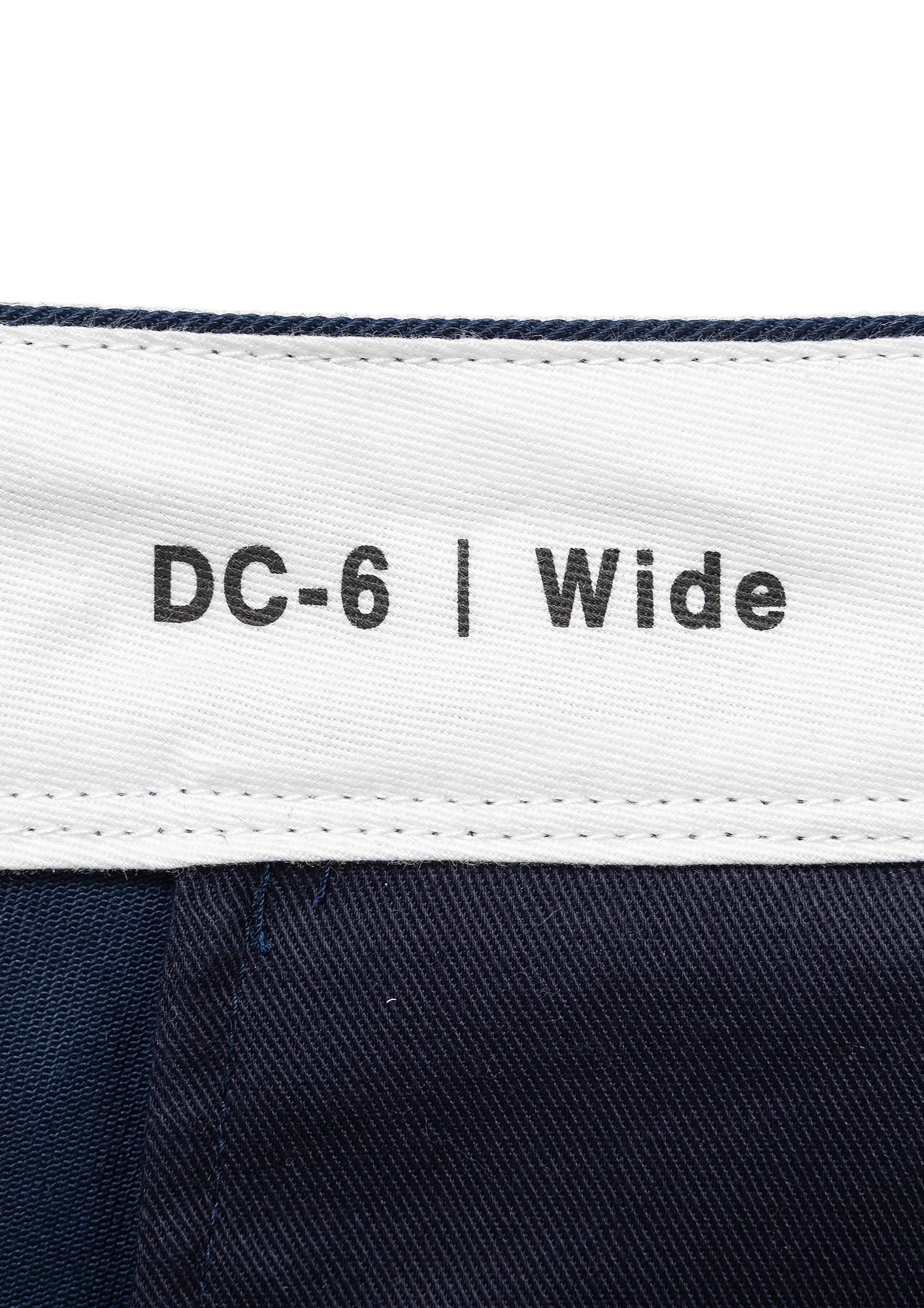 DC-6 ORGANIC COTTON TWILL TROUSERS – DESCENDANT