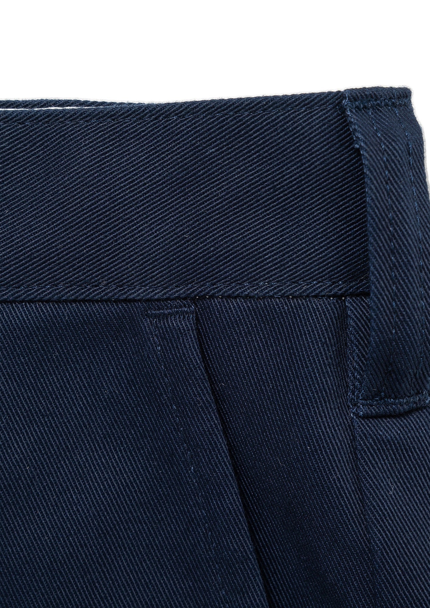 DC-6 ORGANIC COTTON TWILL TROUSERS – DESCENDANT