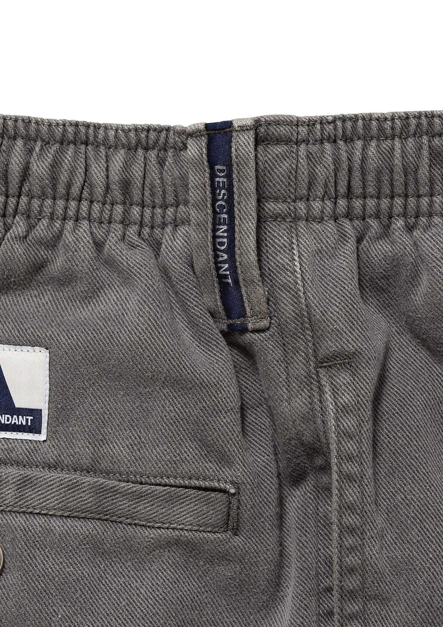 SHORE TWILL BEACH TROUSERS PIGMENT DYE – DESCENDANT