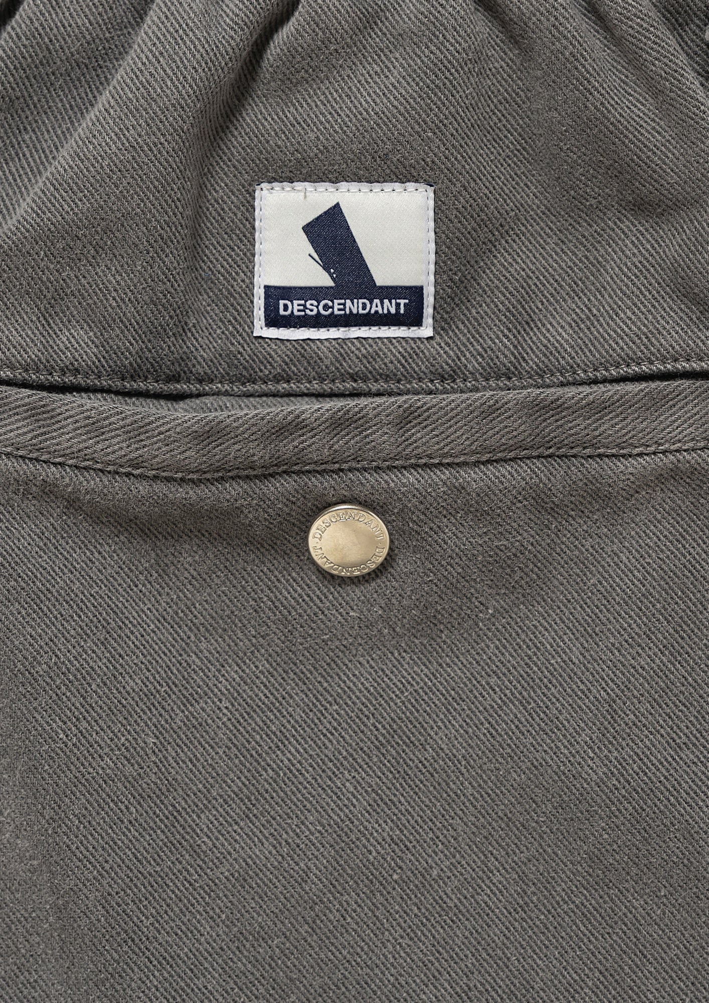 SHORE TWILL BEACH TROUSERS PIGMENT DYE – DESCENDANT