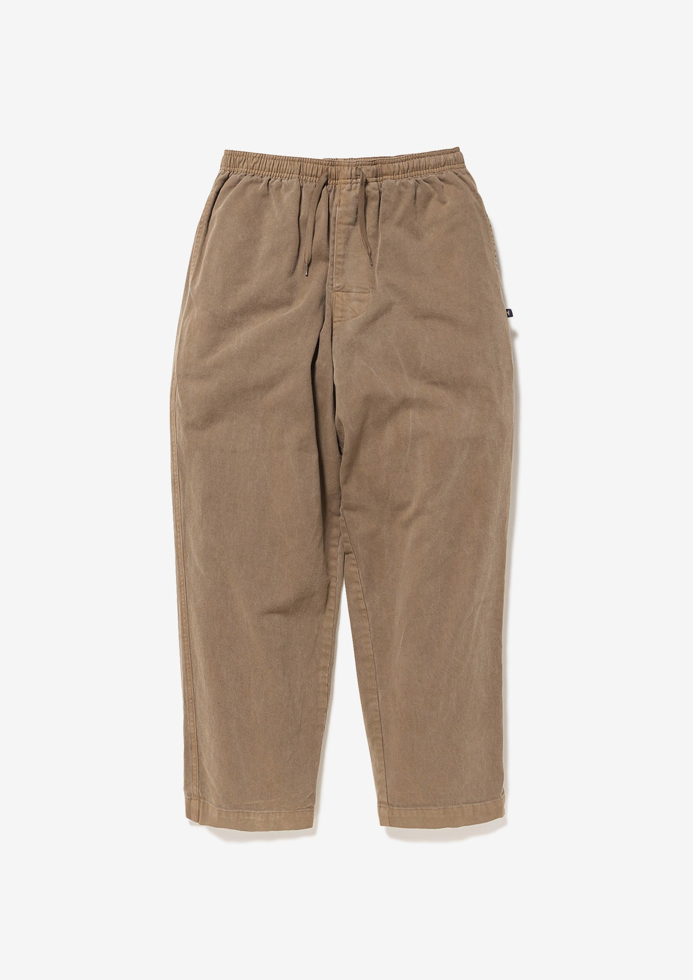 SHORE TWILL BEACH TROUSERS PIGMENT DYE – DESCENDANT SHORE TWILL BEACH TROUSERS PIGMENT DYE – DESCENDANT