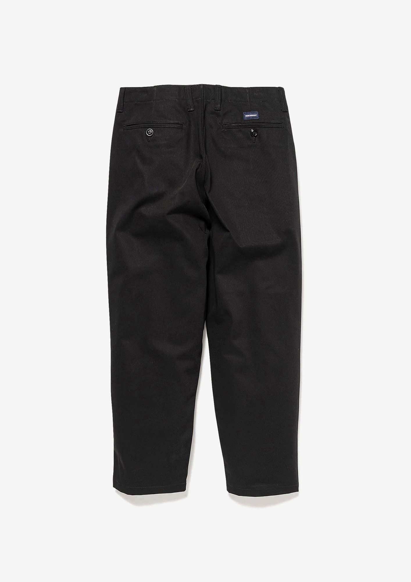 DC-6 ORGANIC COTTON TWILL TROUSERS – DESCENDANT