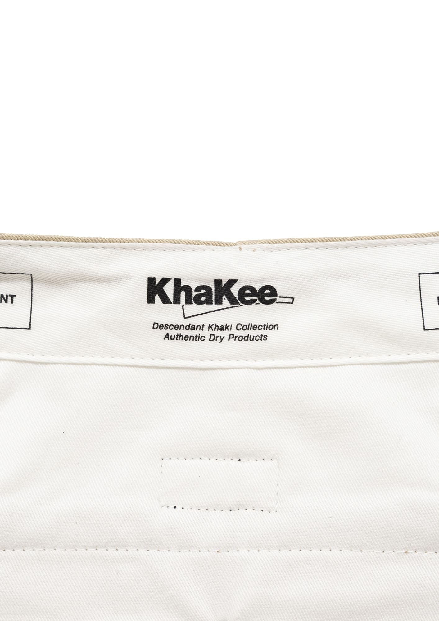 DC-6 ORGANIC COTTON TWILL TROUSERS – DESCENDANT